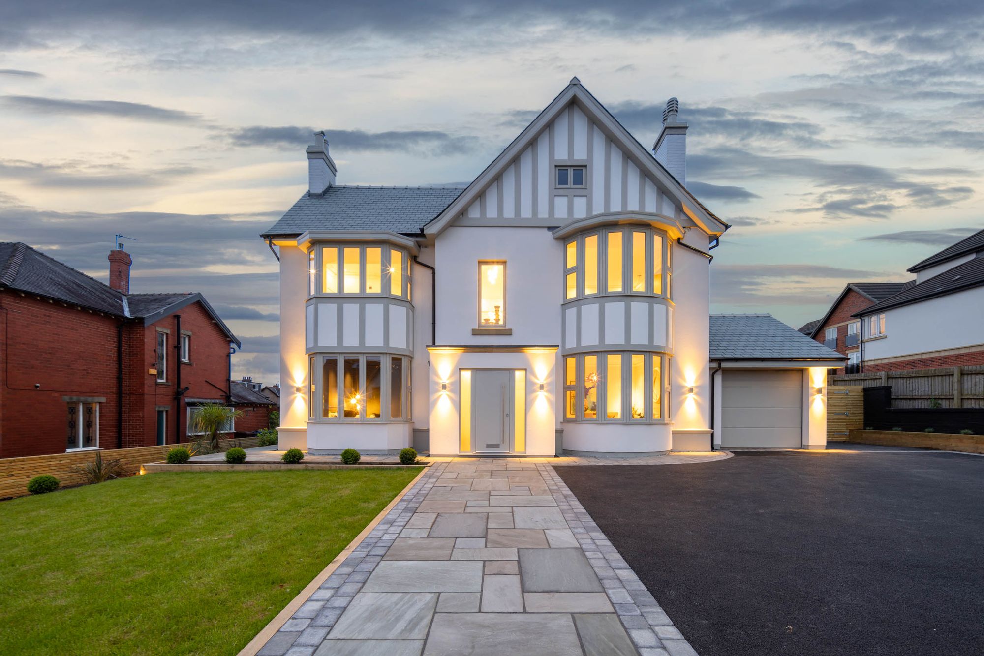 5 bed detached house for sale in Longsight Road, Bury  - Property Image 1