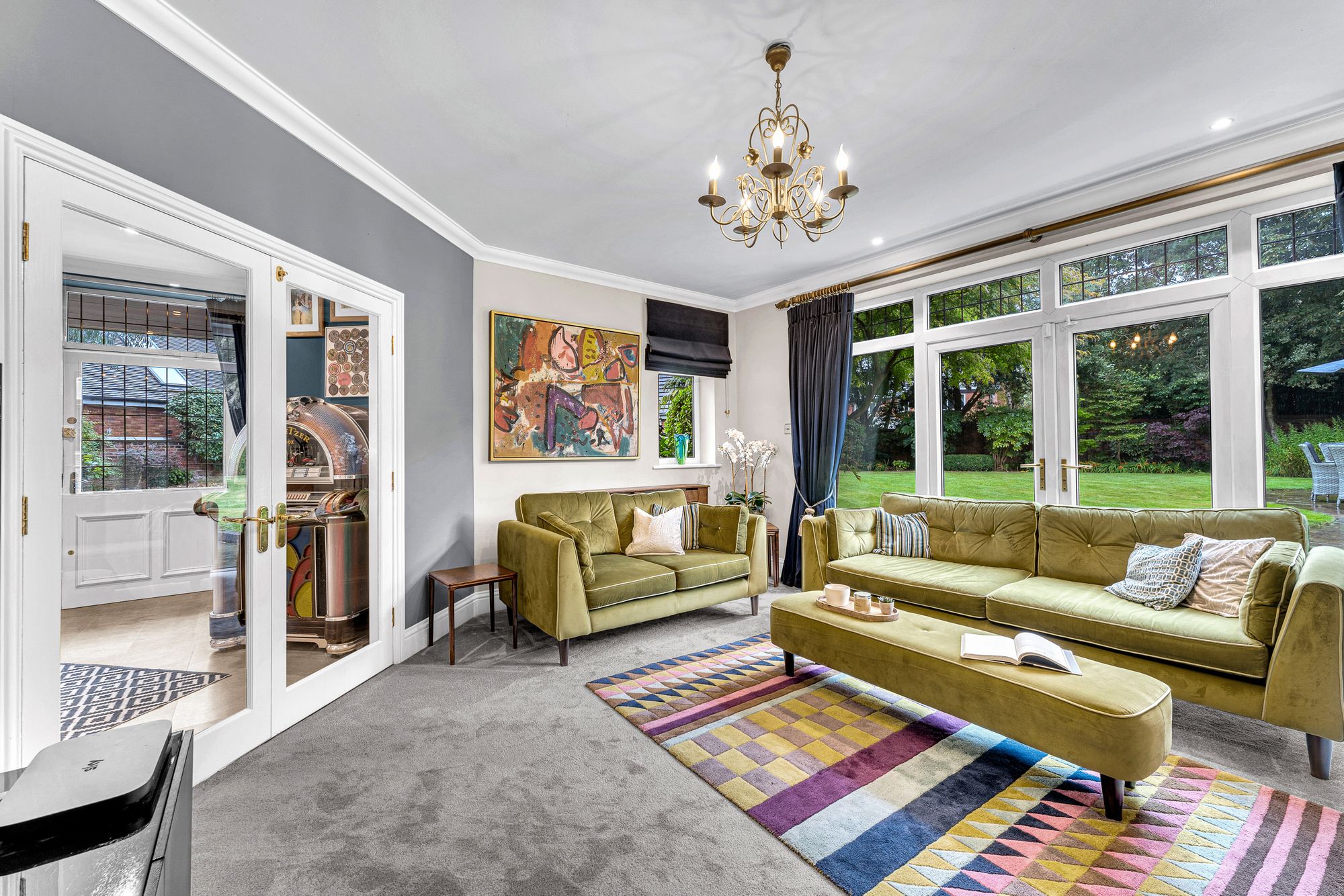 5 bed detached house for sale in Chatsworth Road, Manchester 19