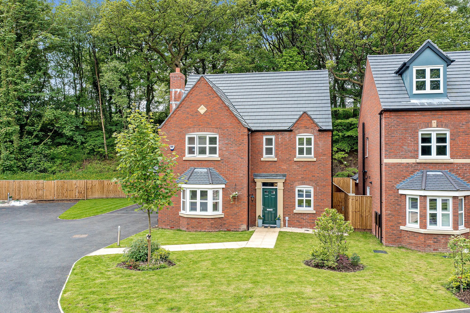 4 bed detached house for sale in Boothwood Stile, Bury 1