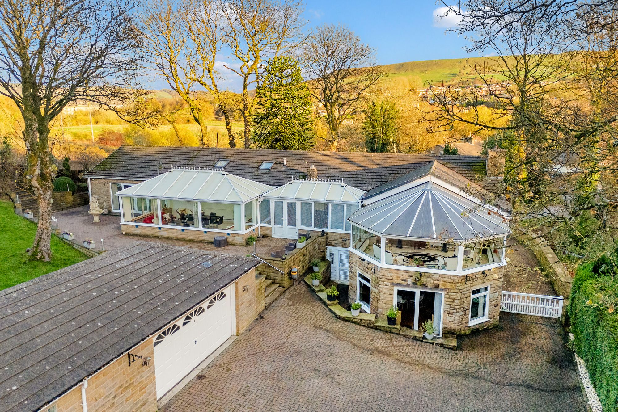 4 bed detached house for sale in Holme Lane, Rossendale  - Property Image 41