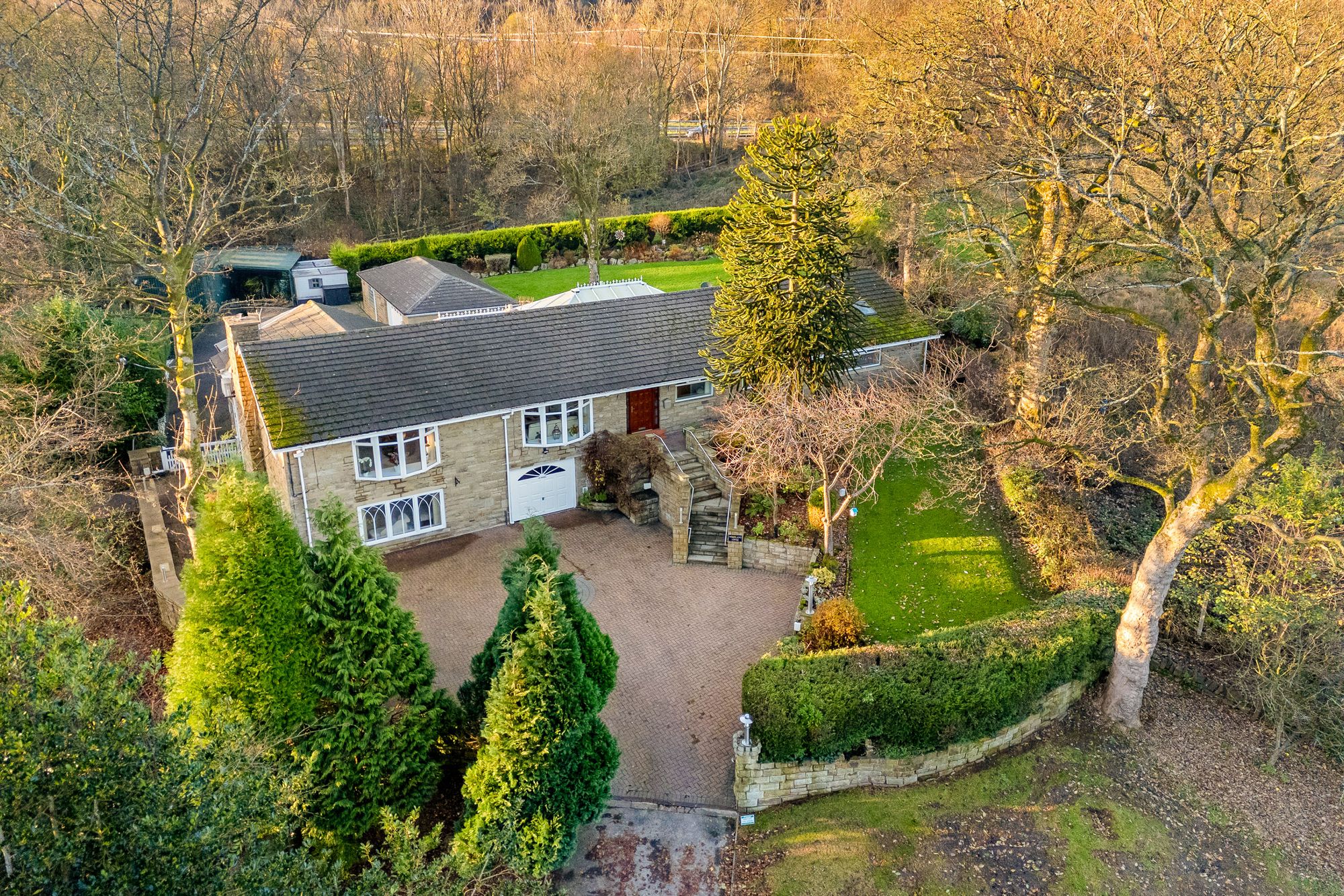 4 bed detached house for sale in Holme Lane, Rossendale  - Property Image 58