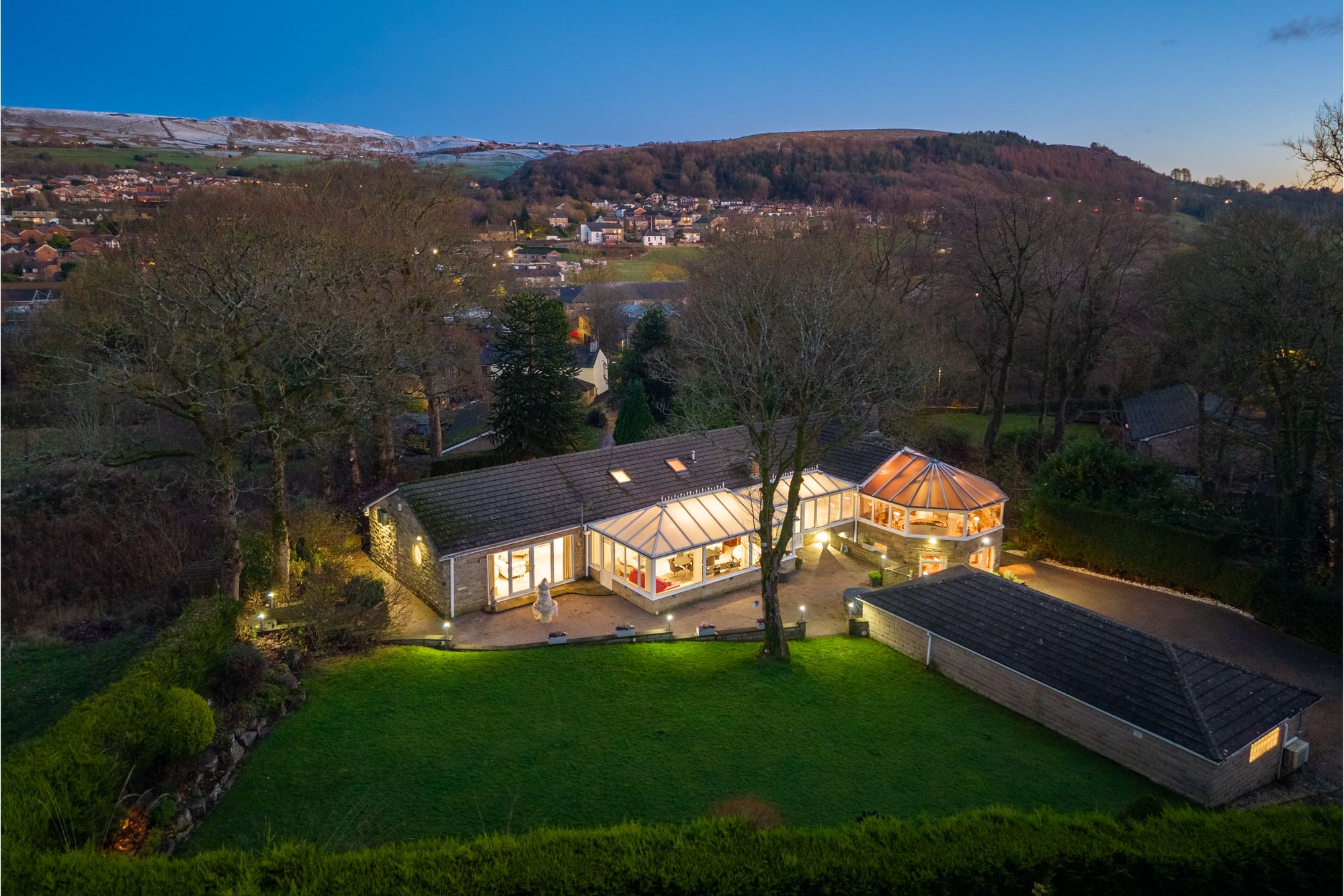 4 bed detached house for sale in Holme Lane, Rossendale  - Property Image 64