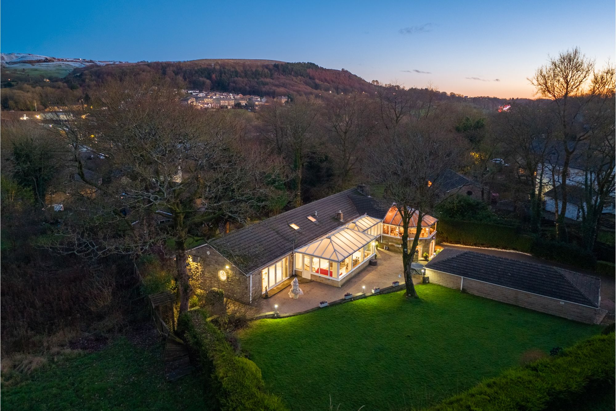 4 bed detached house for sale in Holme Lane, Rossendale  - Property Image 67