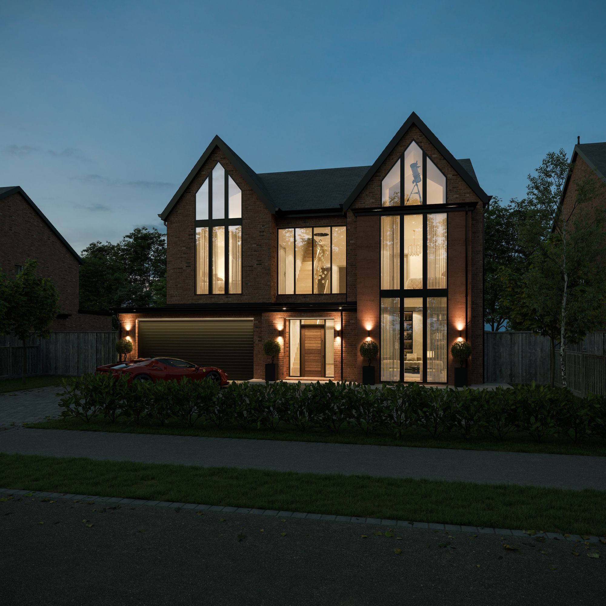 6 bed detached house for sale in Oakridge Park, Bolton 3