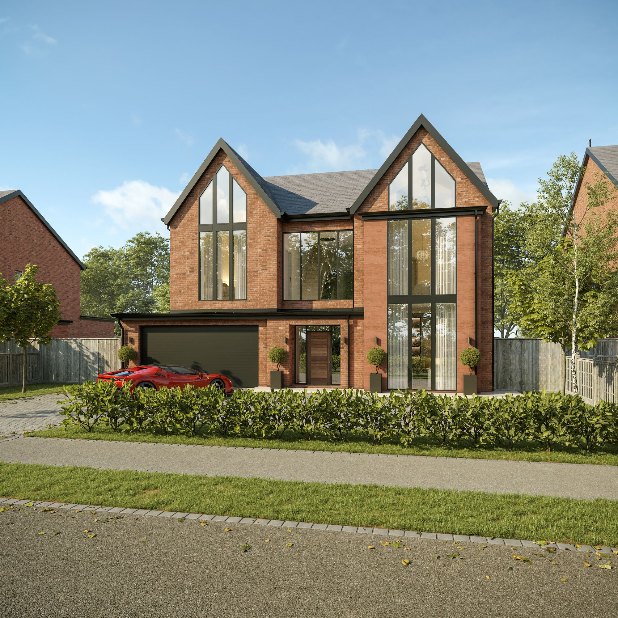 6 bed detached house for sale in Oakridge Park, Bolton  - Property Image 1
