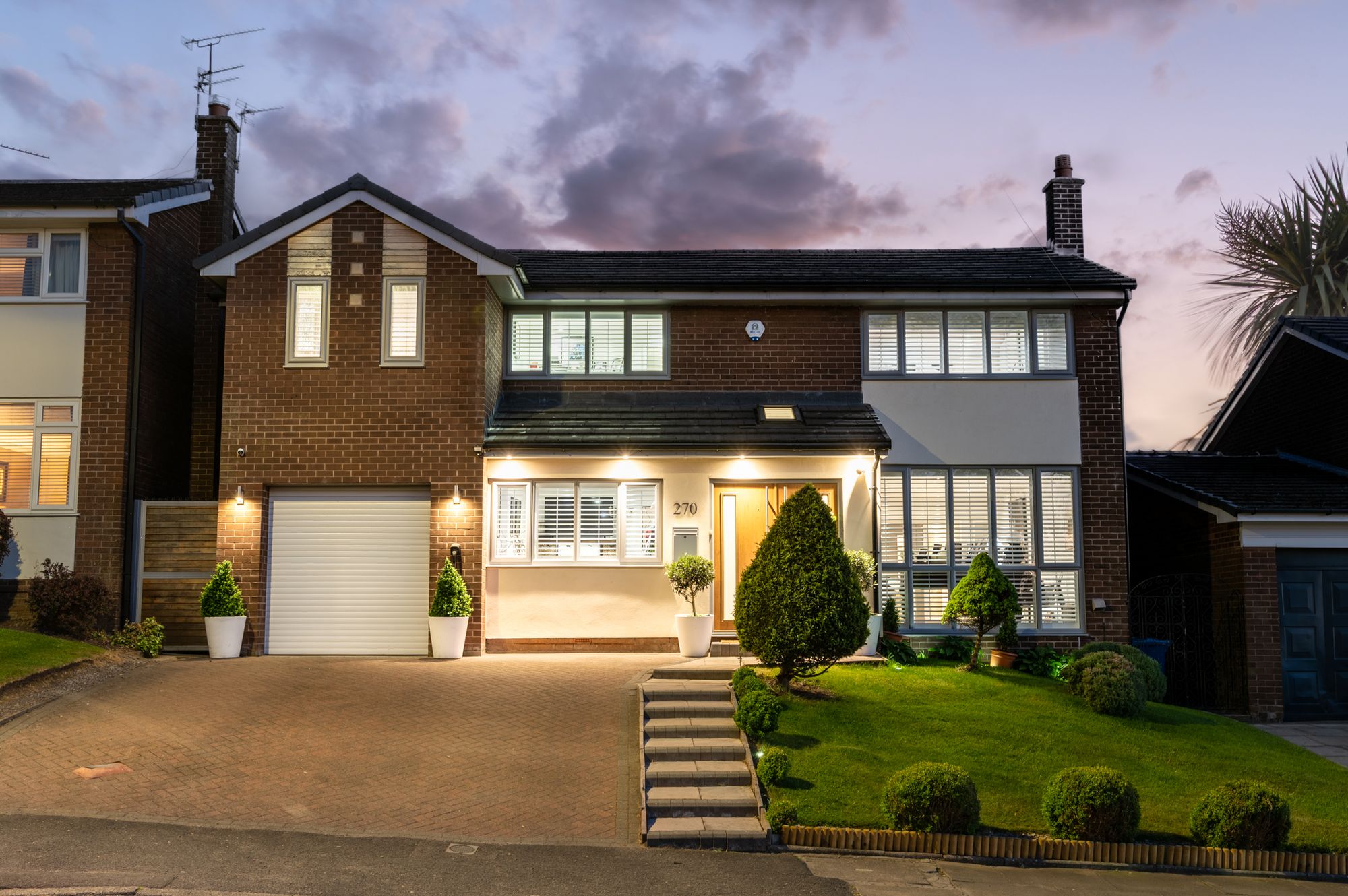 4 bed detached house for sale in Sunny Bank Road, Bury, BL9