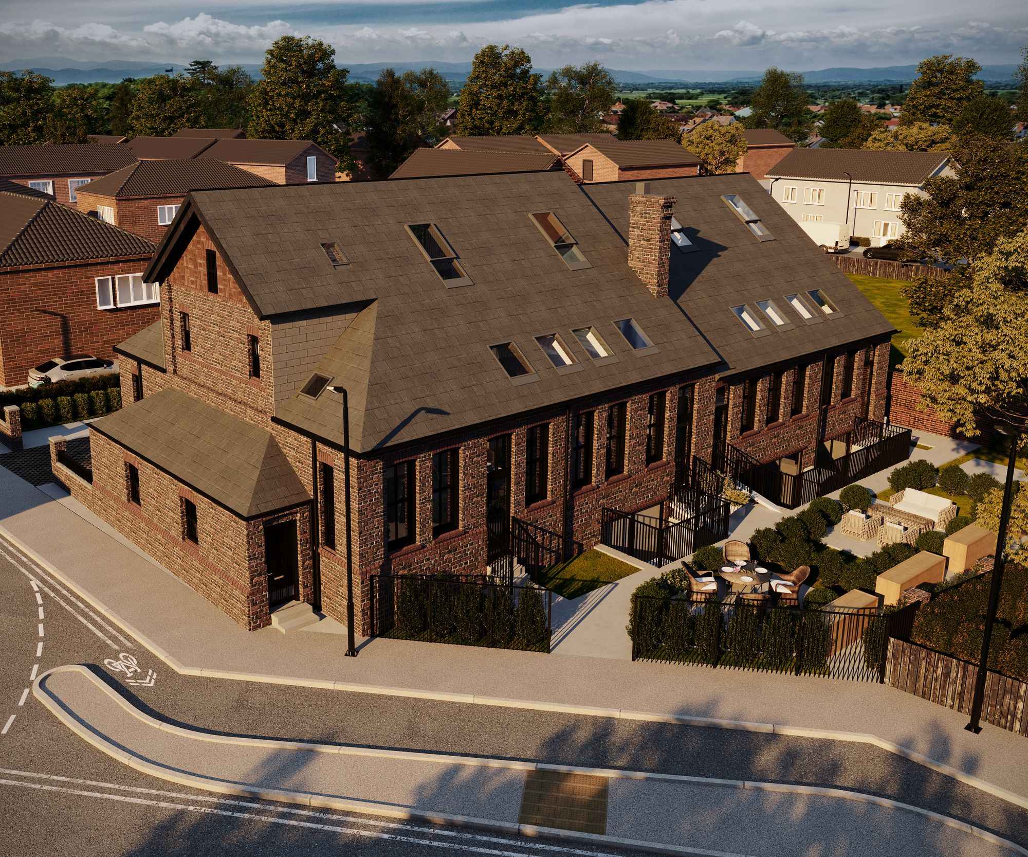 3 bed terraced town house for sale in The Old Mission Hall, Sale 4