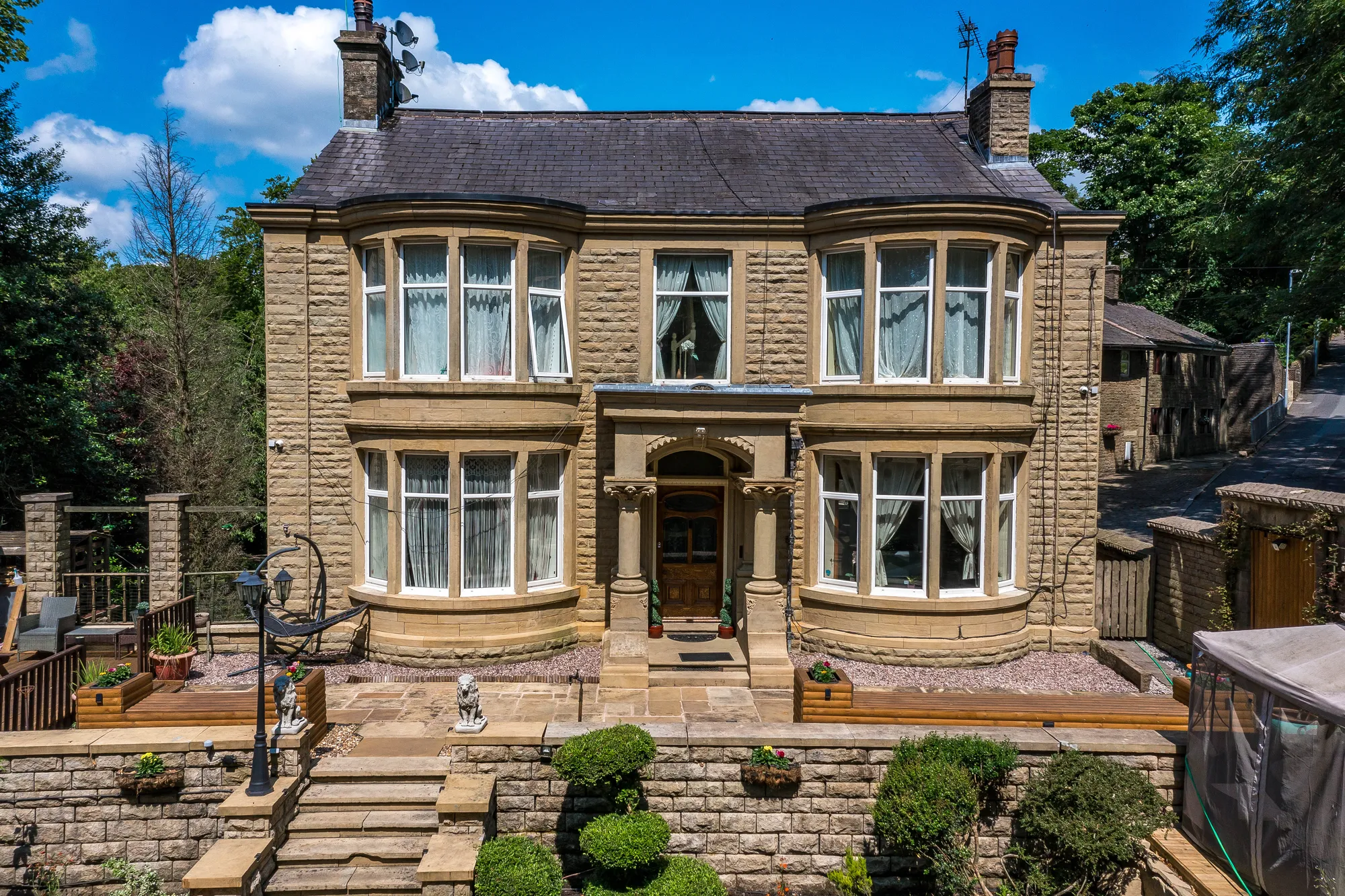 6 bed semi-detached house for sale in Clough End Road, Rossendale  - Property Image 74