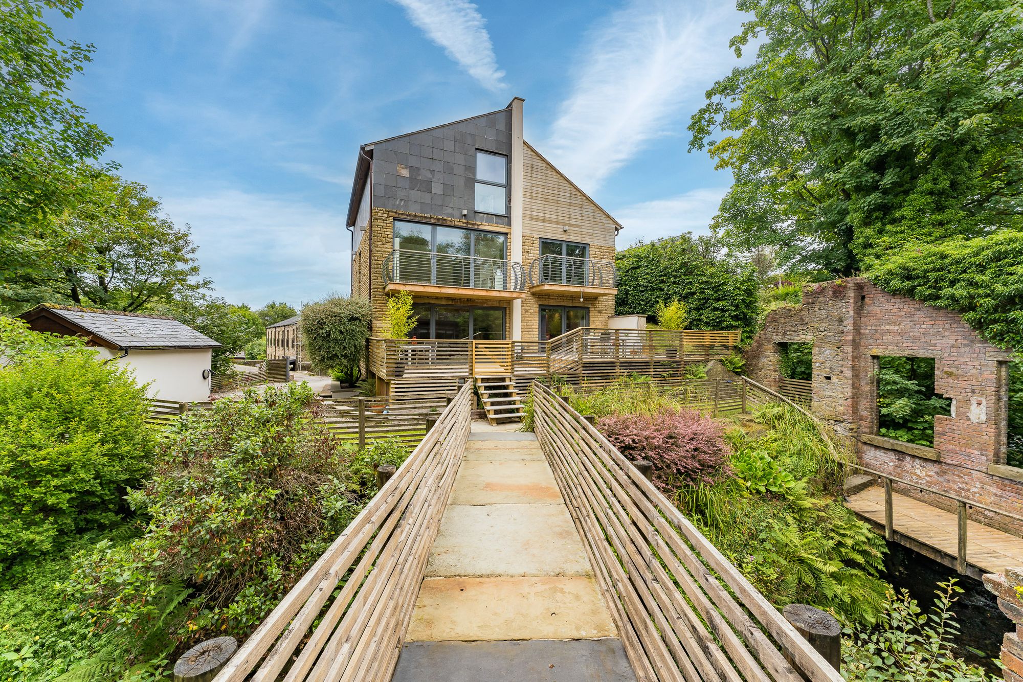 5 bed detached house for sale in Cowpe Road, Rossendale  - Property Image 4