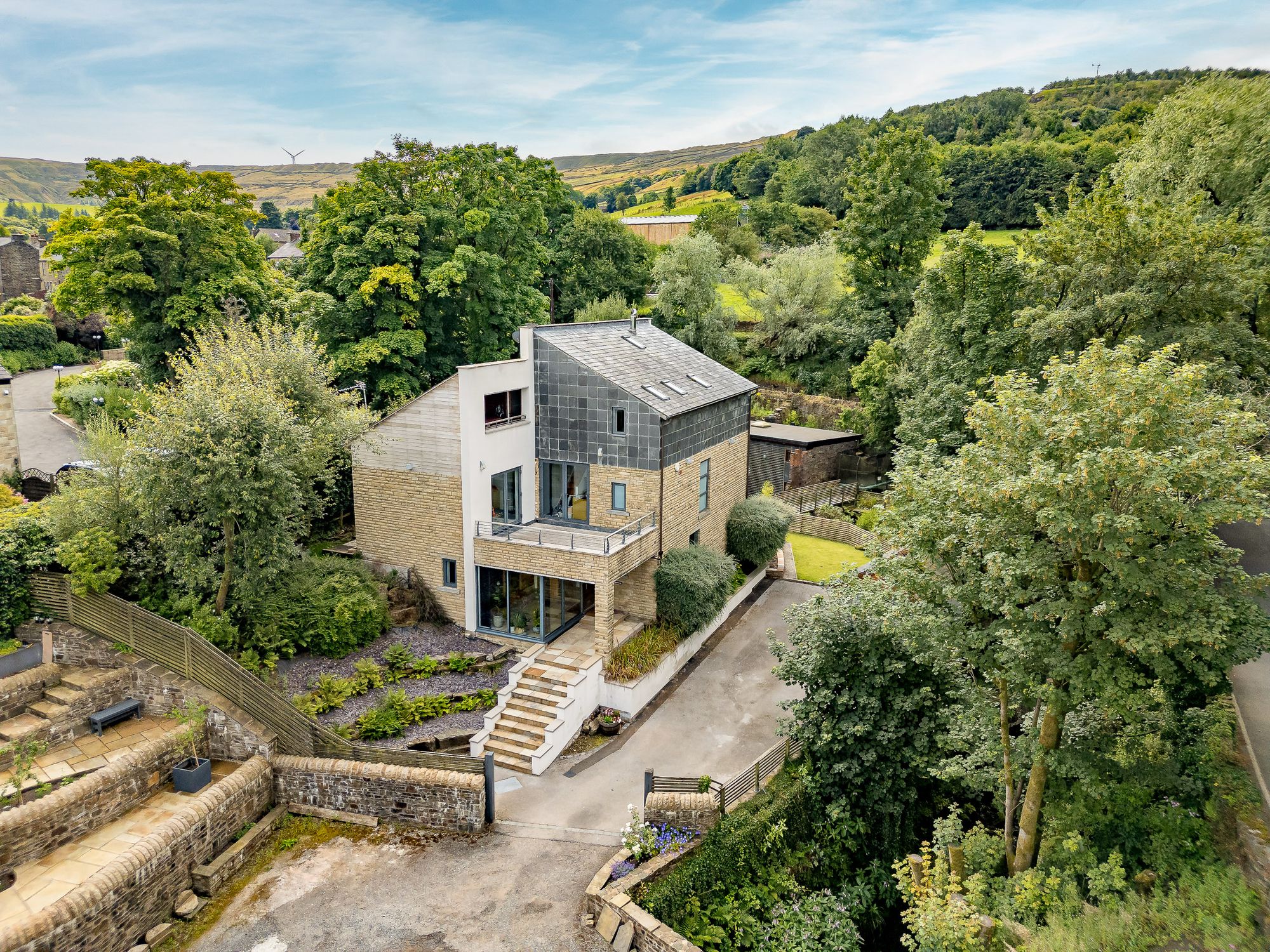 5 bed detached house for sale in Cowpe Road, Rossendale  - Property Image 47