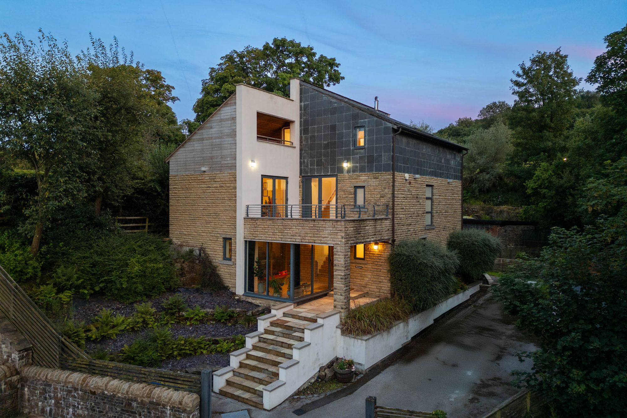 5 bed detached house for sale in Cowpe Road, Rossendale, BB4
