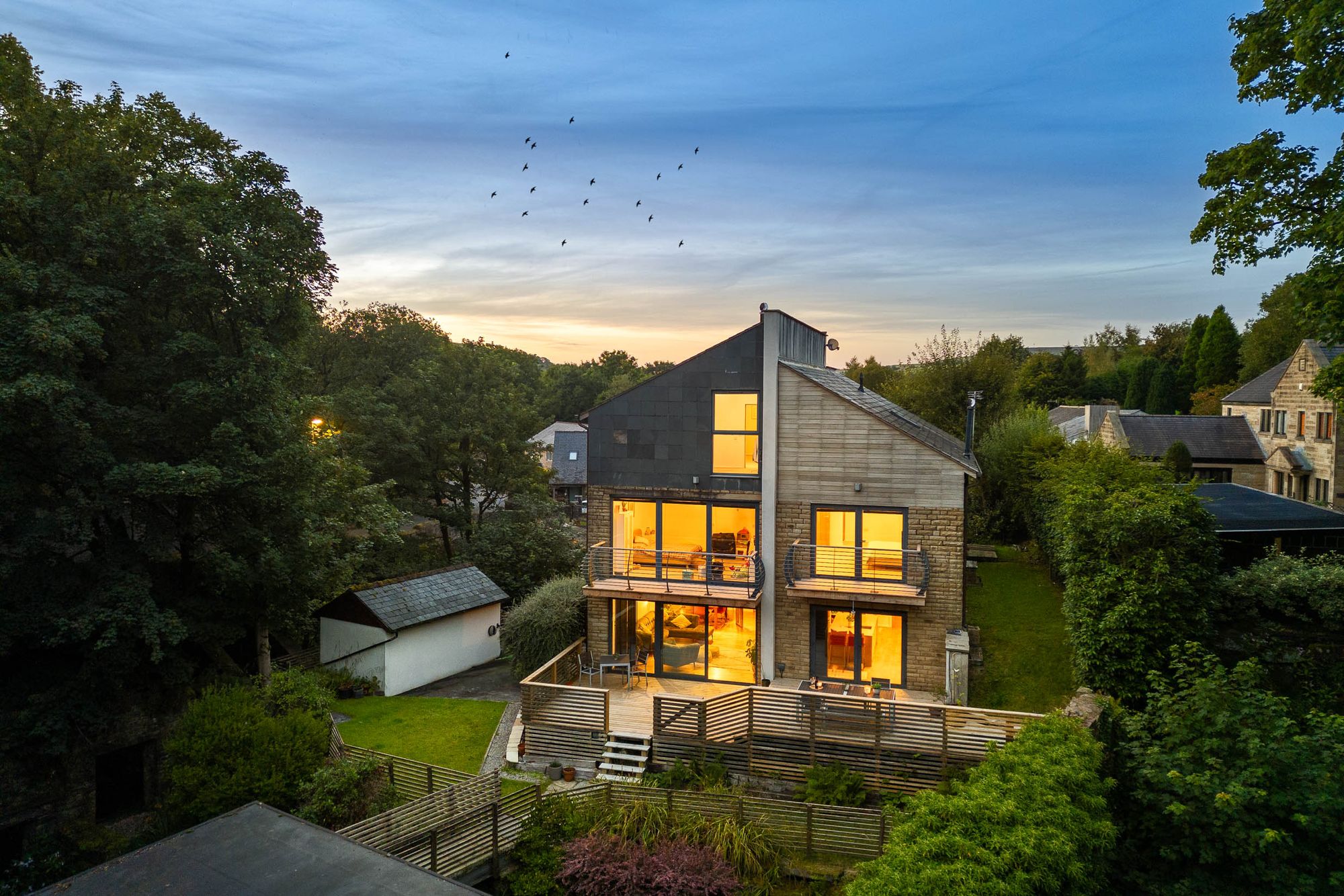 5 bed detached house for sale in Cowpe Road, Rossendale  - Property Image 49