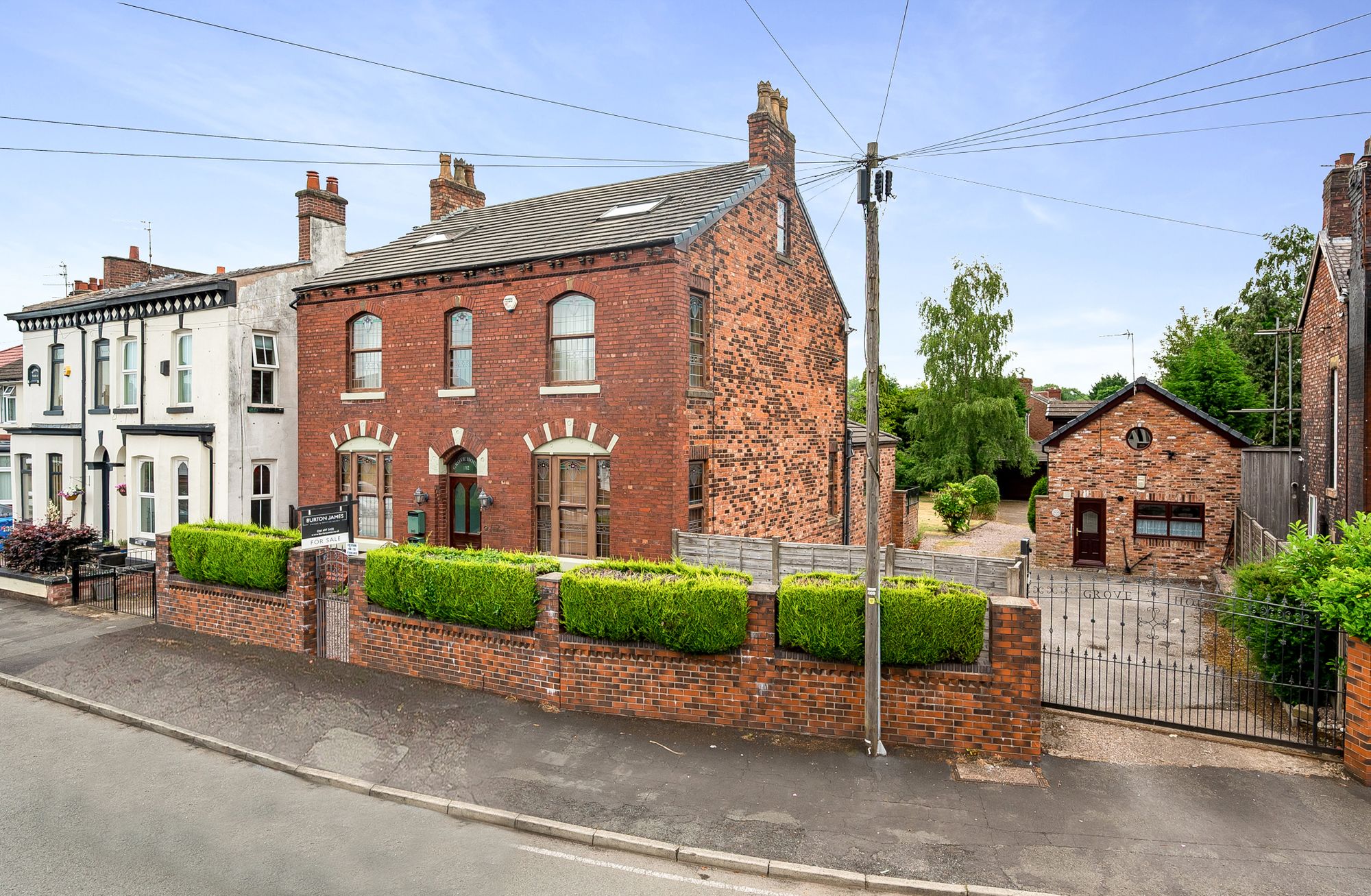 4 bed detached house for sale in Parkfield Road North, Manchester 4