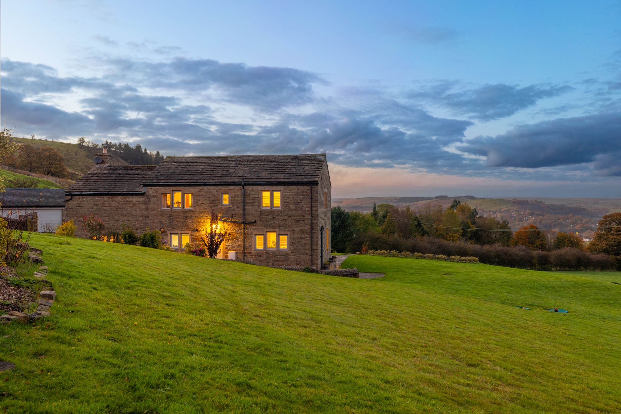 4 bed detached house for sale in Cowpe Road, Rossendale  - Property Image 43