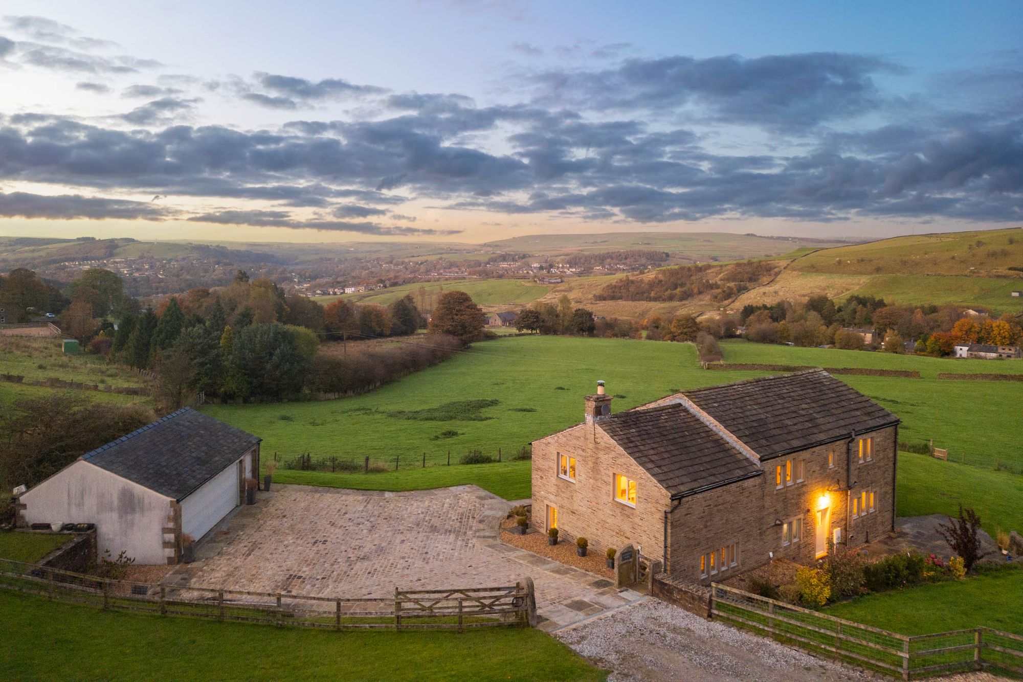 4 bed detached house for sale in Cowpe Road, Rossendale  - Property Image 1