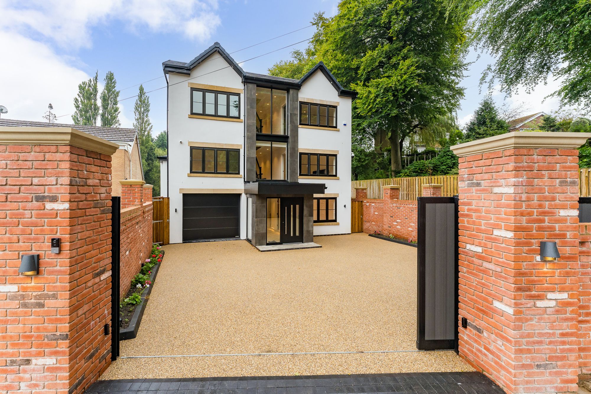 6 bed detached house for sale in Chatsworth Road, Manchester  - Property Image 1