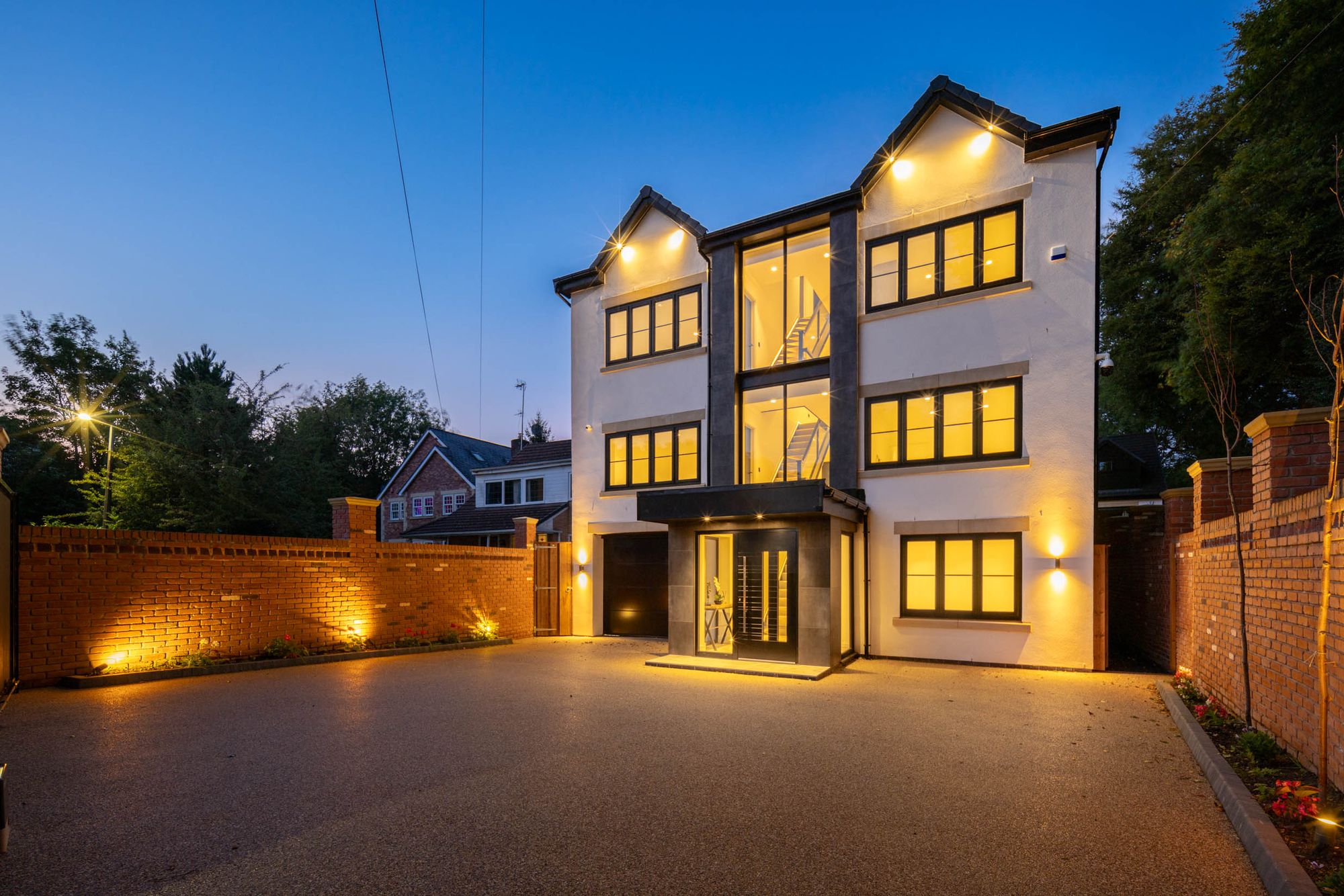 6 bed detached house for sale in Chatsworth Road, Manchester  - Property Image 61