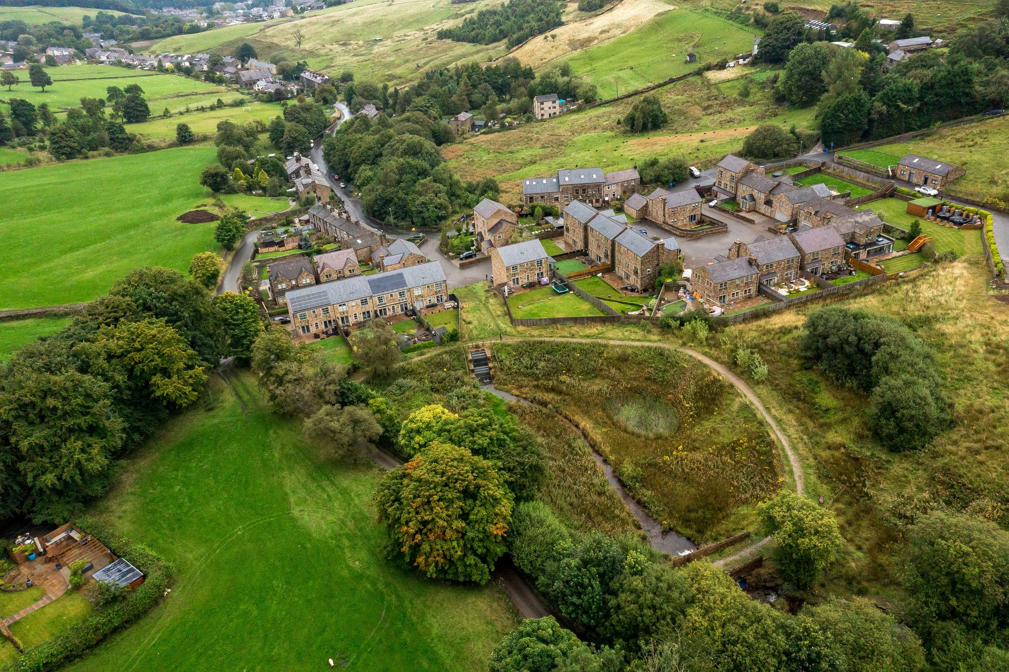 4 bed detached house for sale in Old Mill Court, Rossendale  - Property Image 35