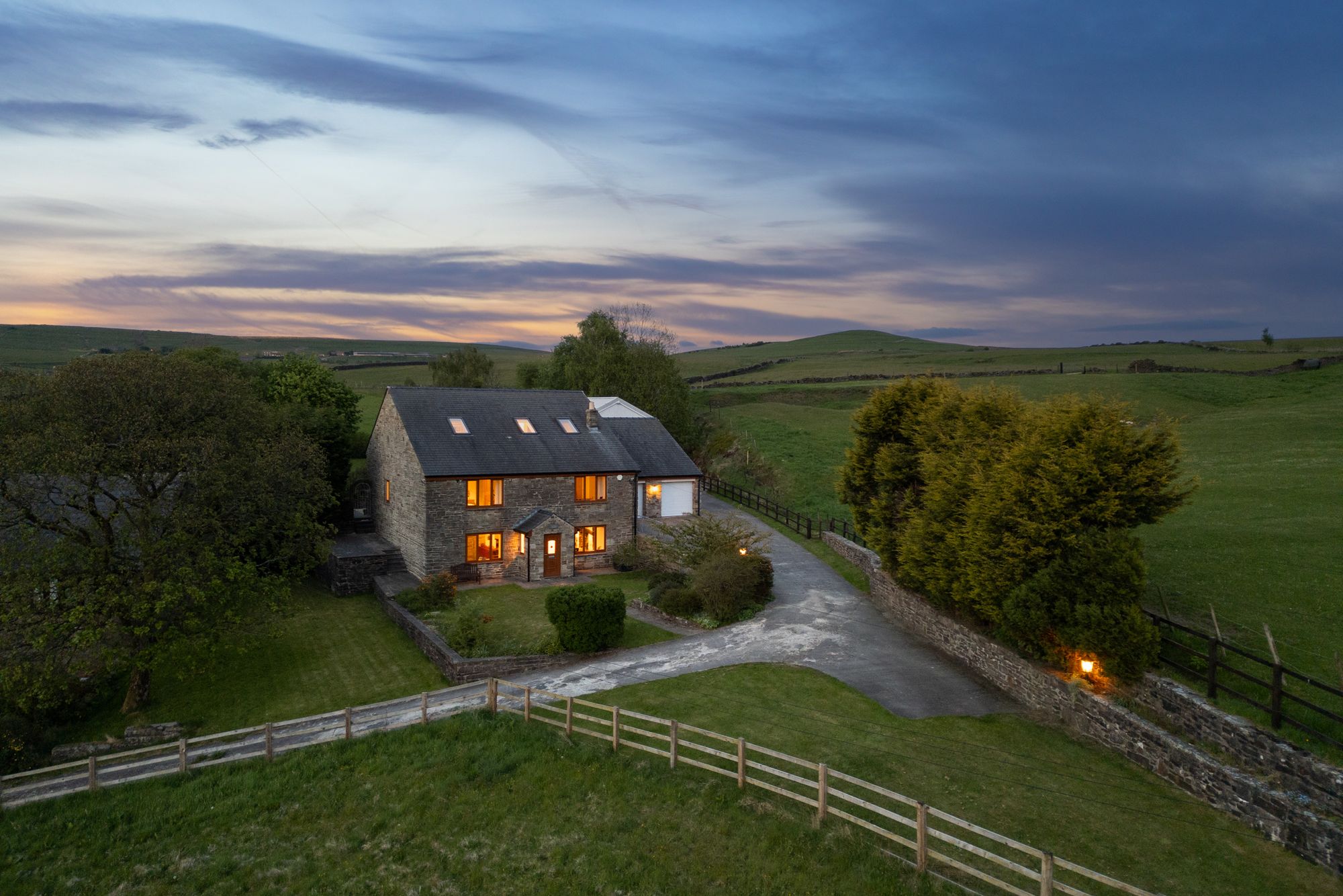 4 bed detached house for sale in Edgeside Lane, Rossendale, BB4