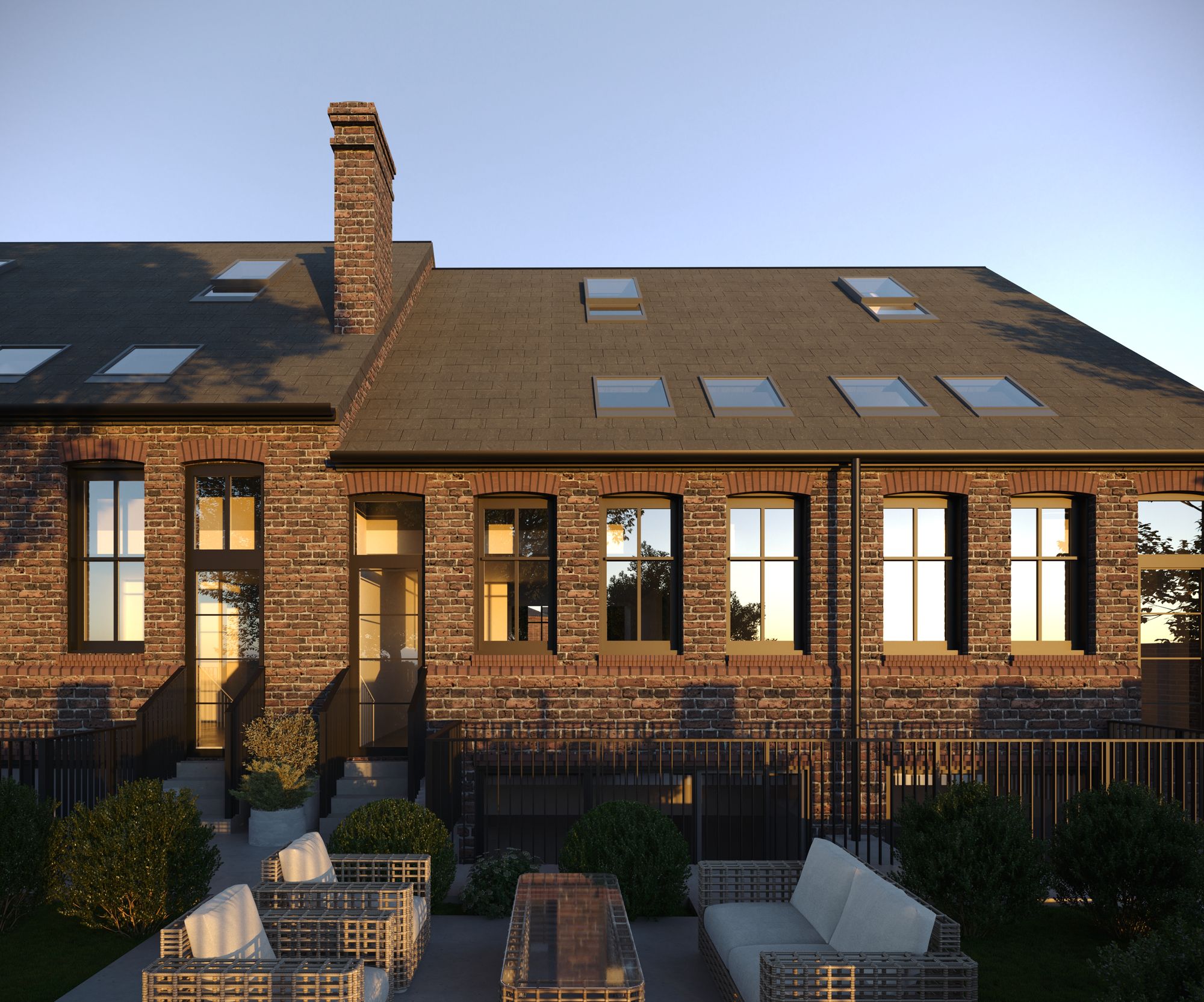 4 bed terraced town house for sale in The Old Mission Hall, Sale 5