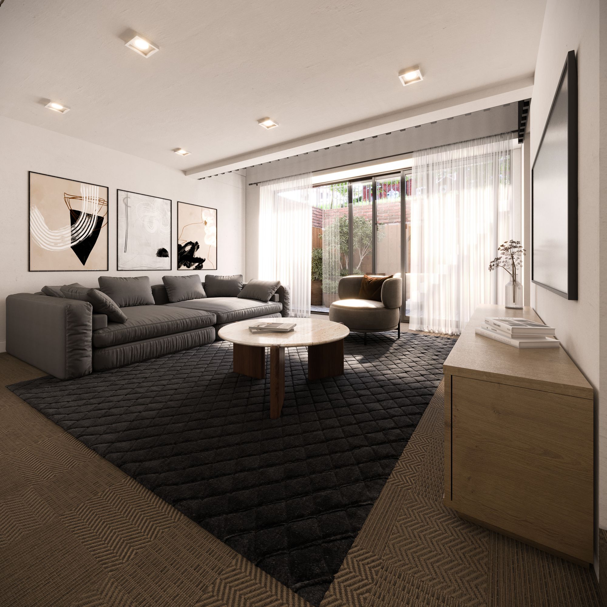 4 bed terraced town house for sale in The Old Mission Hall, Sale 7