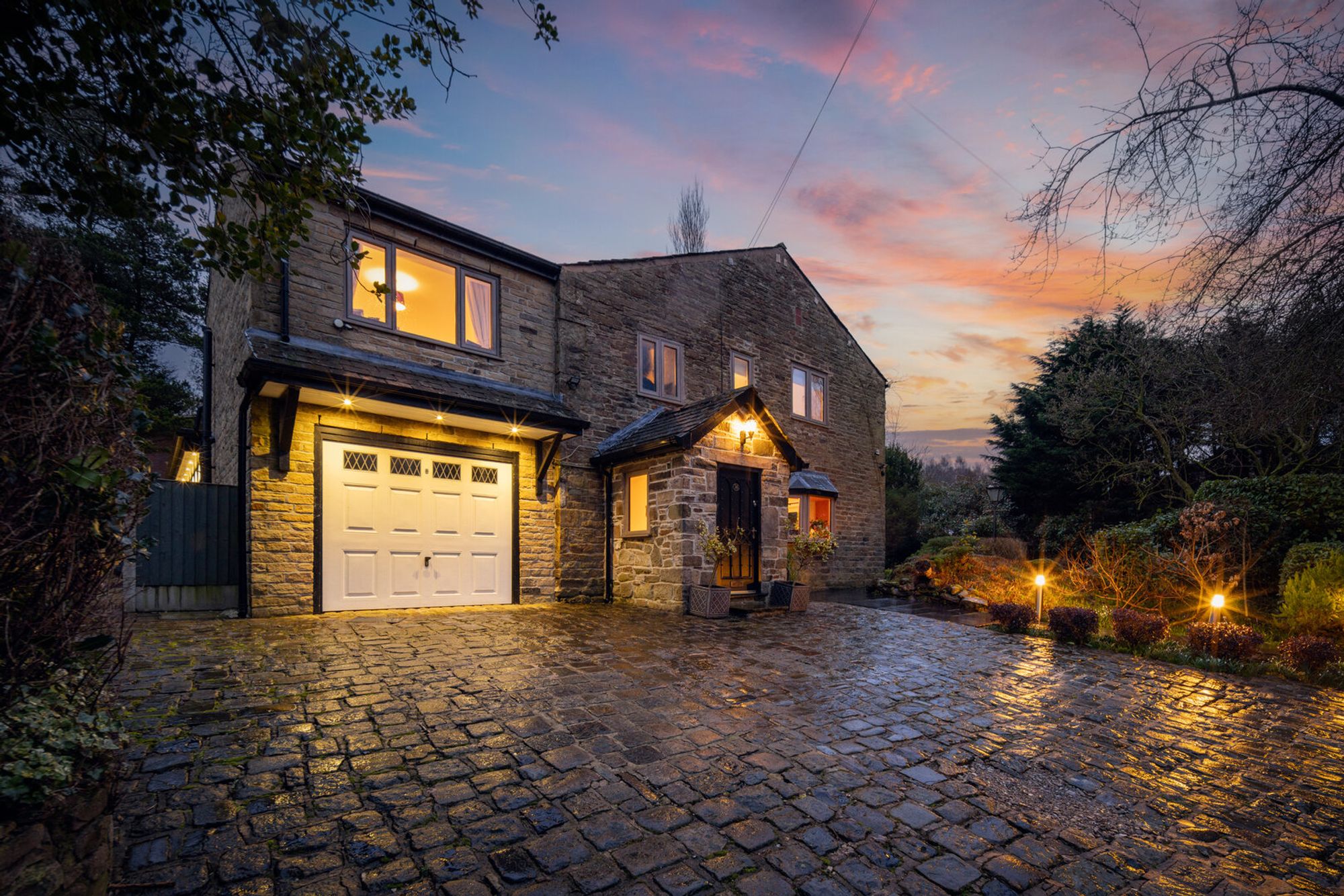 4 bed detached house for sale in Riding Gate, Bolton  - Property Image 1