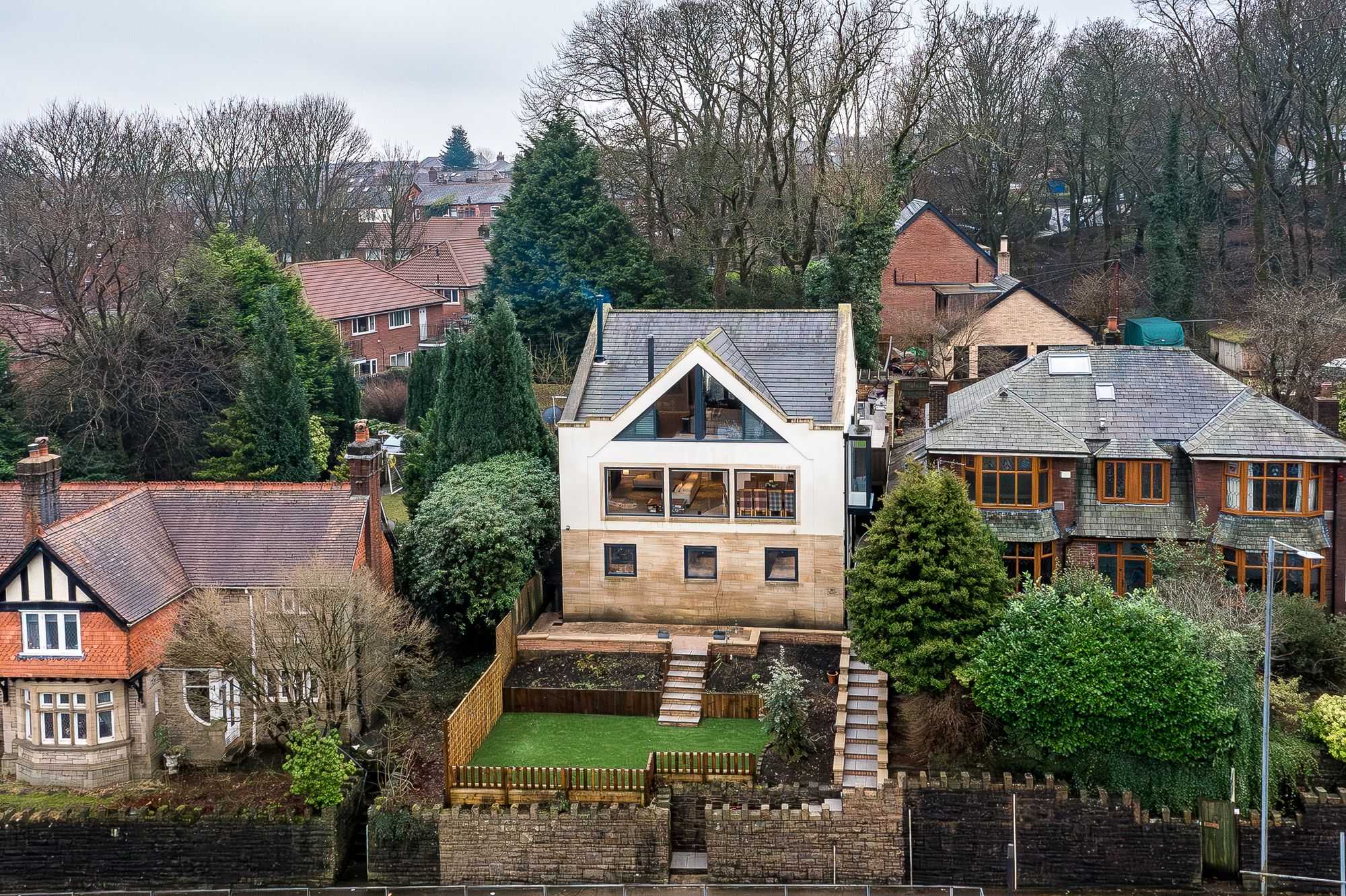 4 bed detached house for sale in Moss Bank Way, Bolton  - Property Image 57