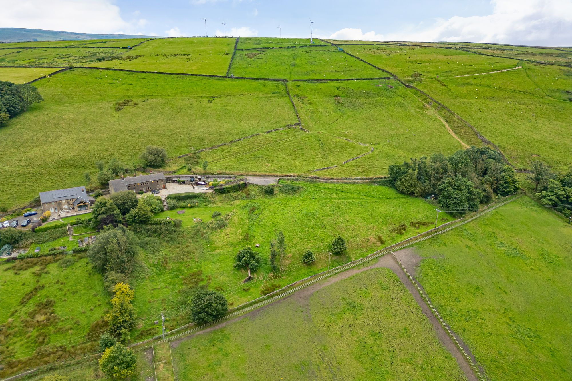 5 bed detached house for sale in Heightside Lane, Rossendale  - Property Image 56