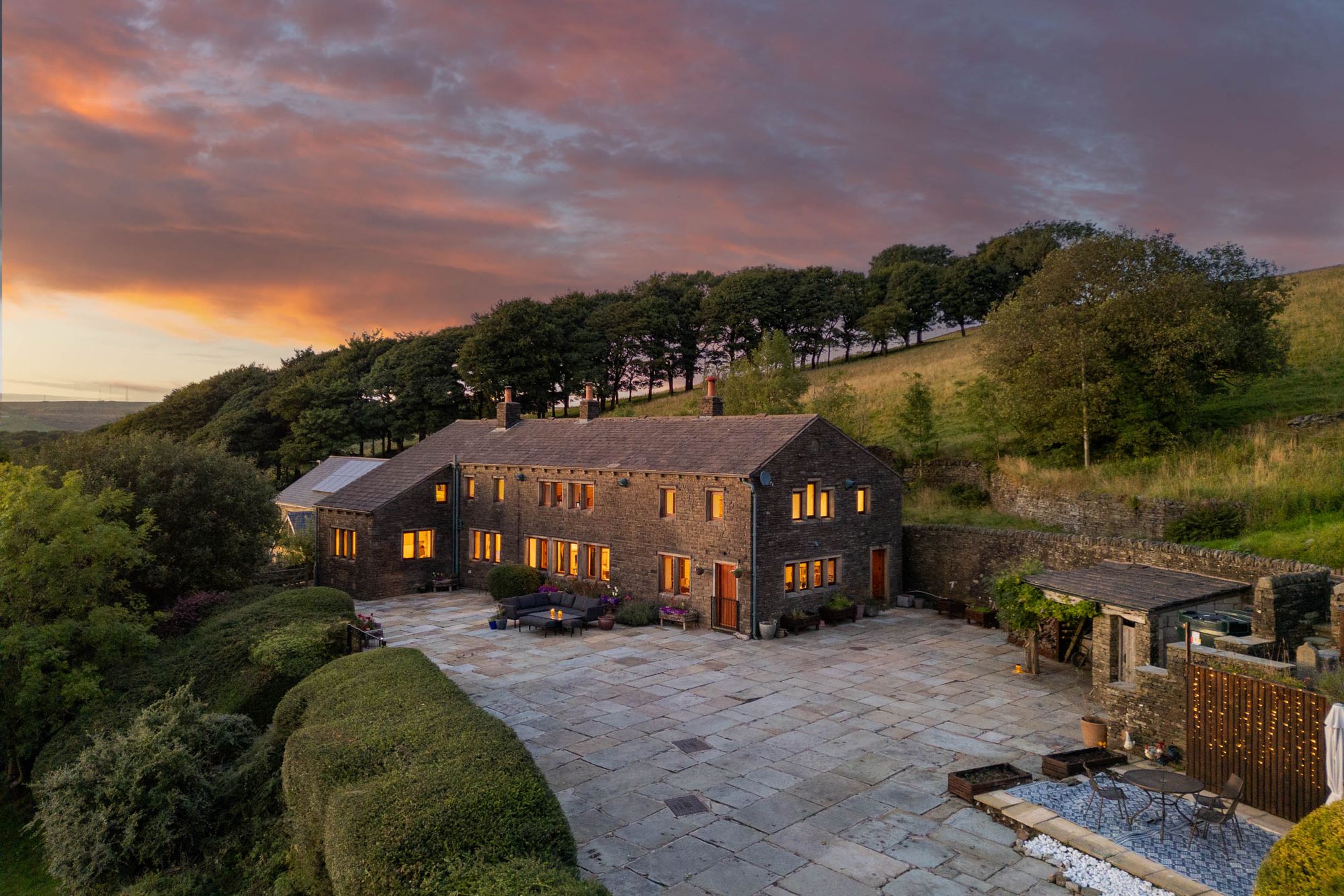 5 bed detached house for sale in Heightside Lane, Rossendale  - Property Image 1