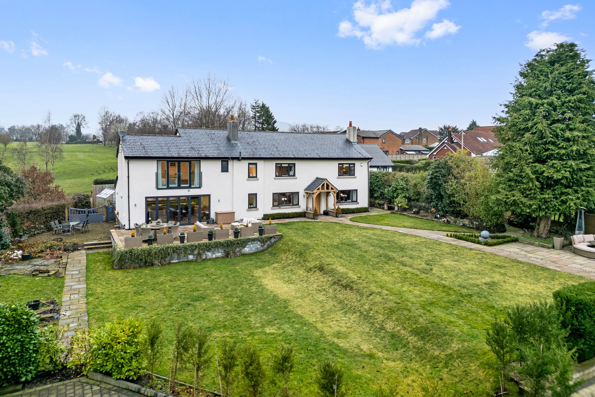 5 bed detached house for sale in Hayfield Close, Bury  - Property Image 54