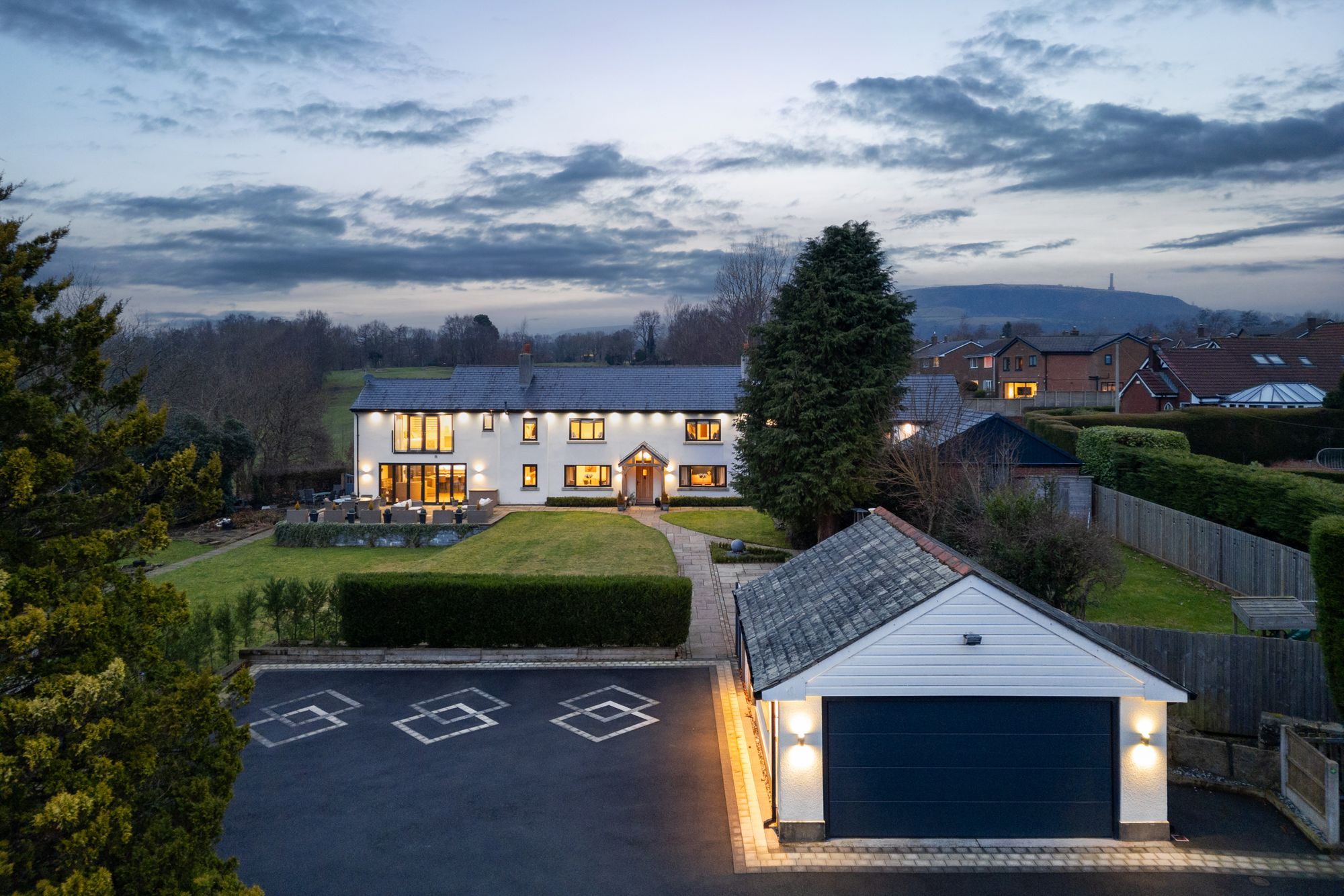 5 bed detached house for sale in Hayfield Close, Bury, BL8