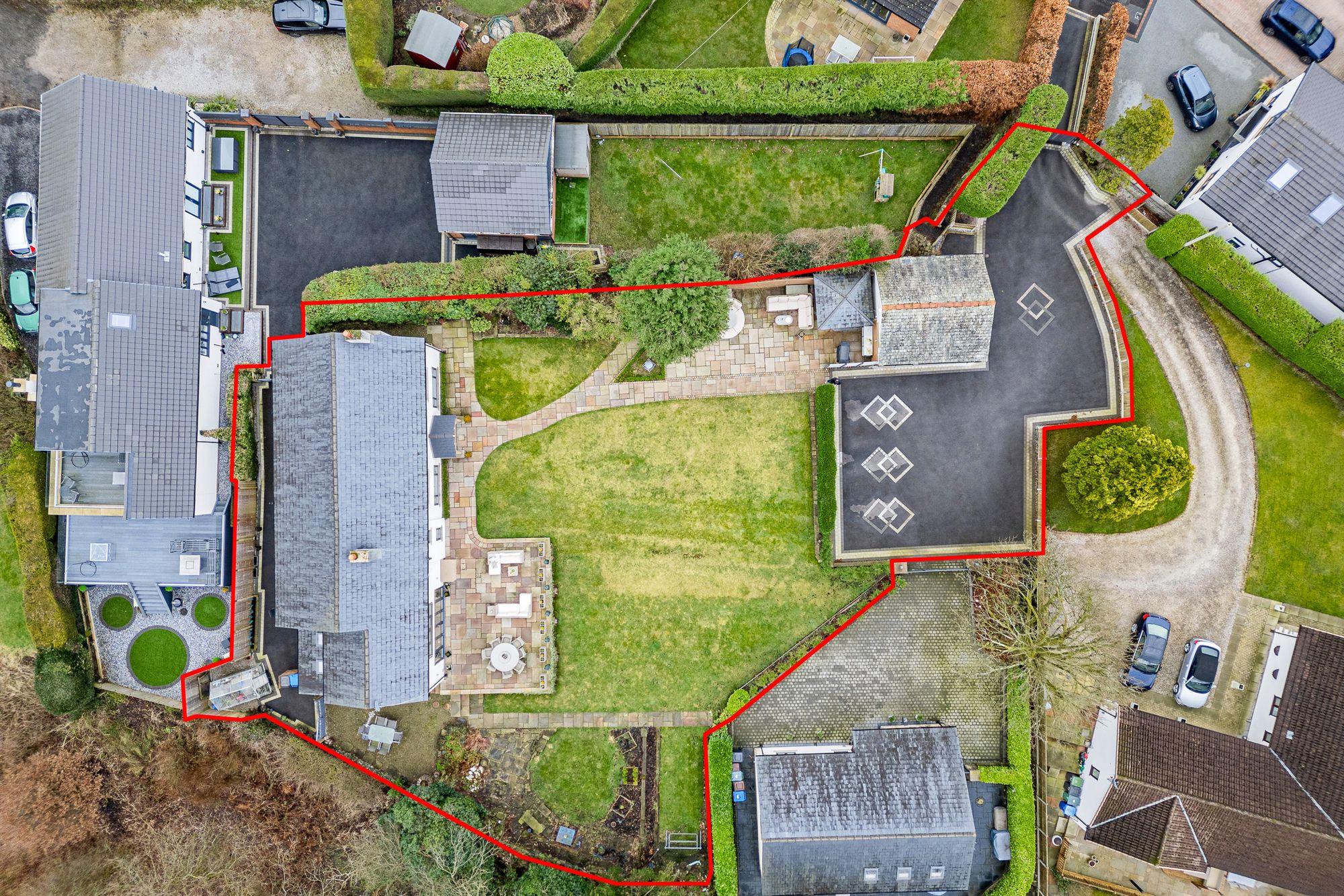 5 bed detached house for sale in Hayfield Close, Bury 56