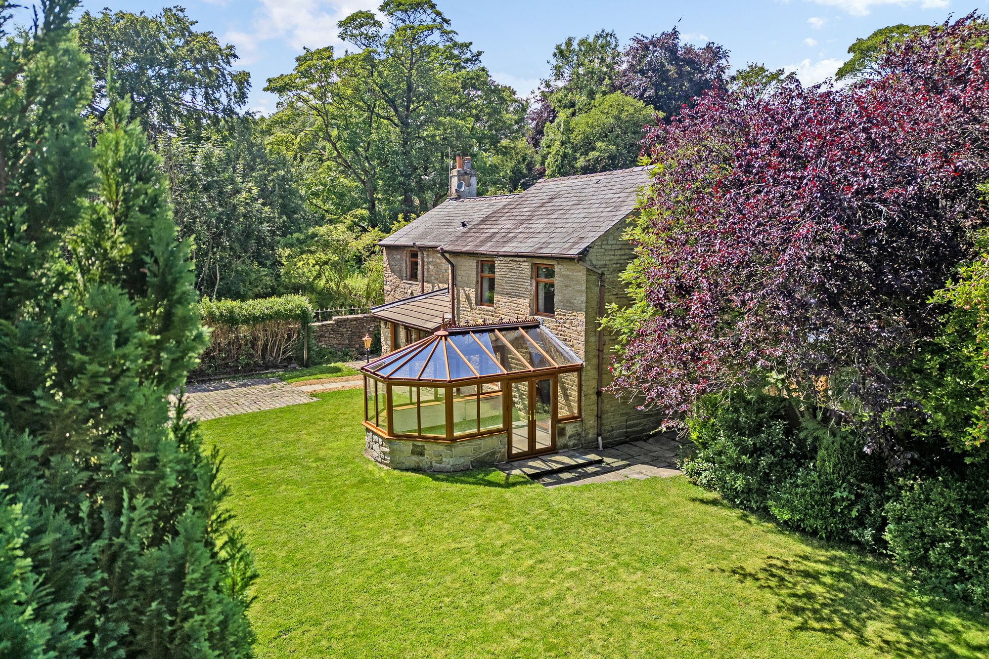 4 bed detached house for sale in The Holme, Rossendale  - Property Image 42