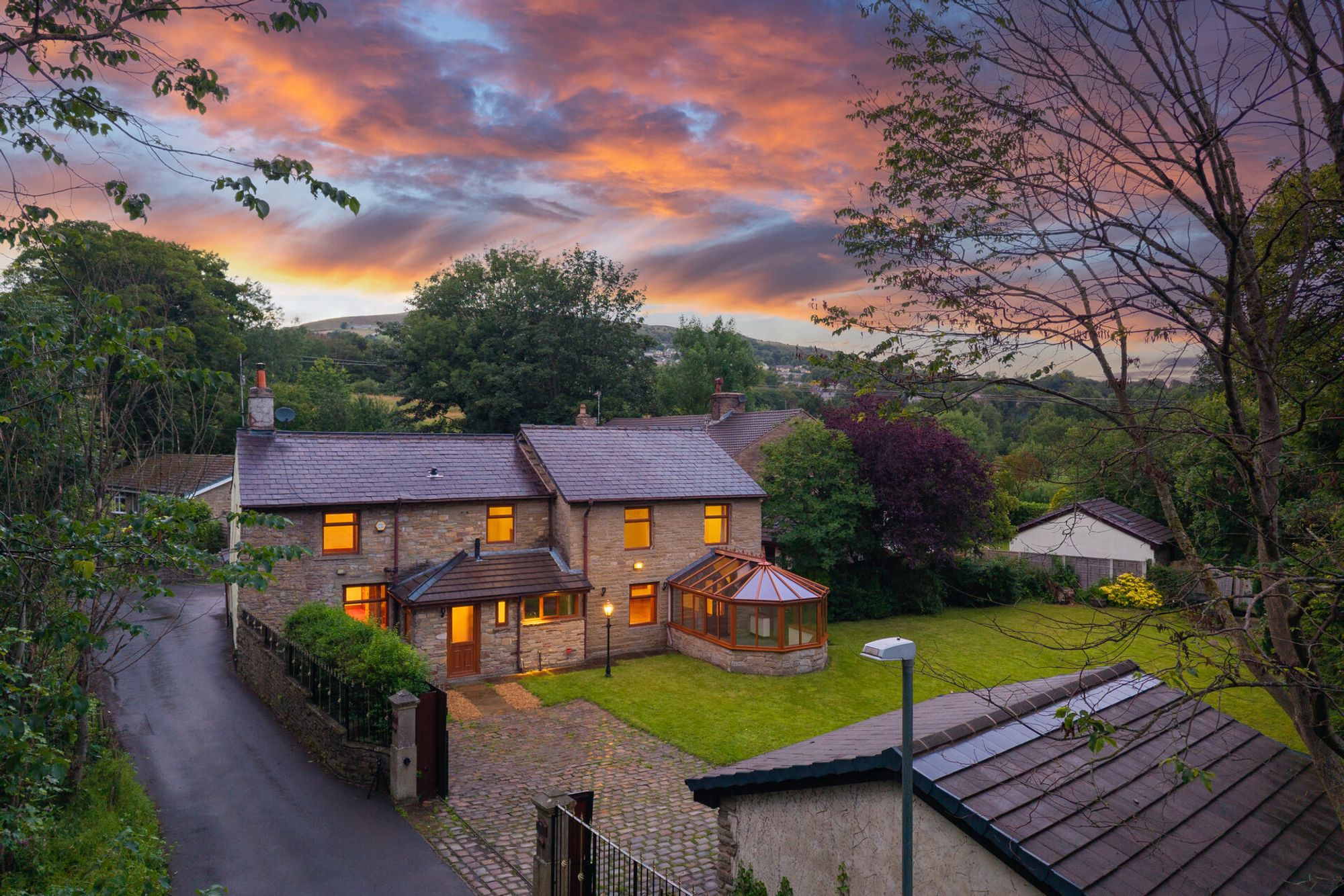 4 bed detached house for sale in The Holme, Rossendale, BB4
