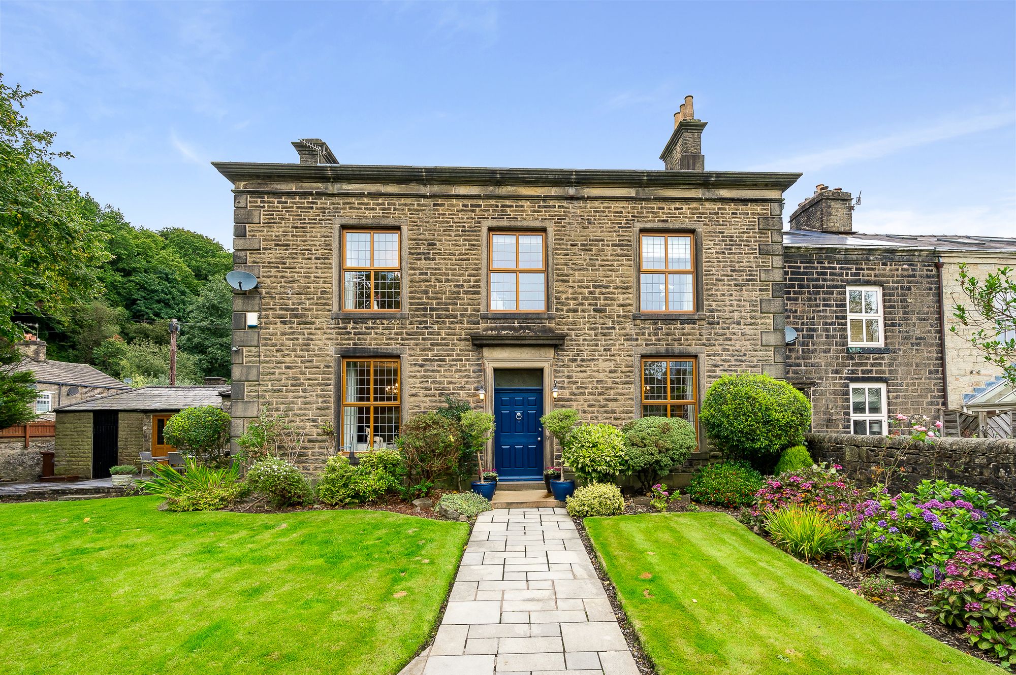 6 bed end of terrace house for sale in Burnley Road, Rossendale 41