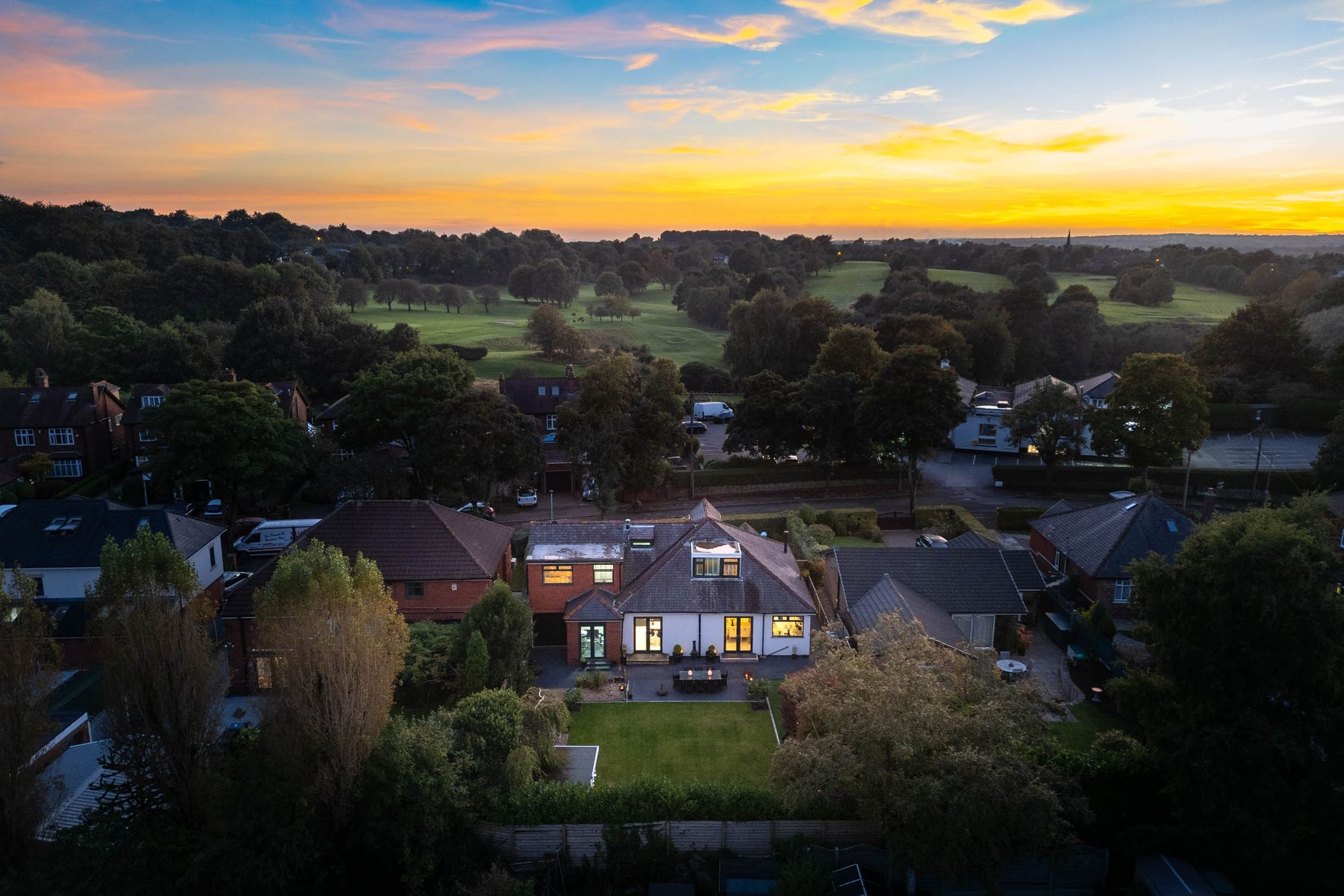 4 bed detached house for sale in Ashbourne Grove, Manchester  - Property Image 53