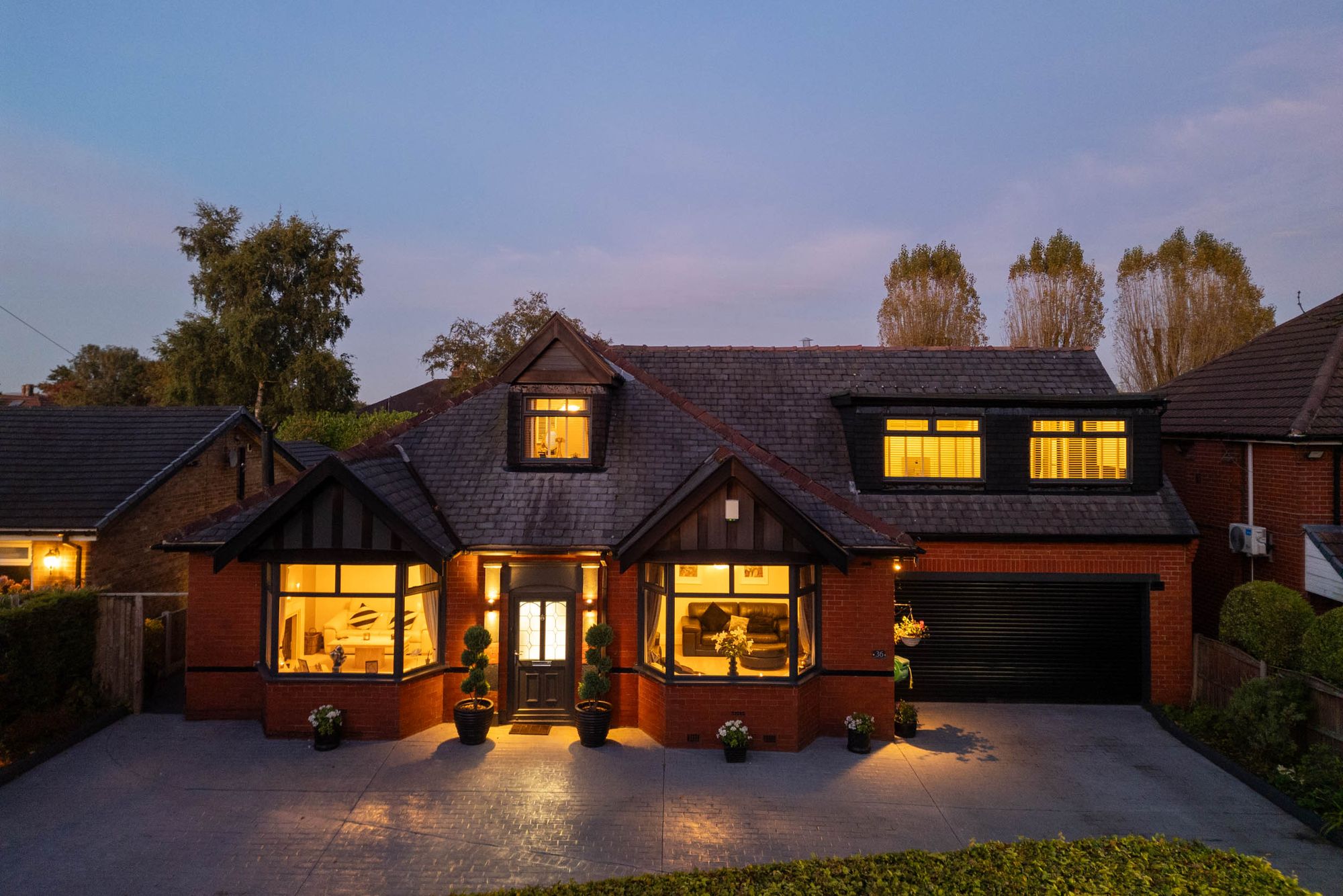 4 bed detached house for sale in Ashbourne Grove, Manchester  - Property Image 55