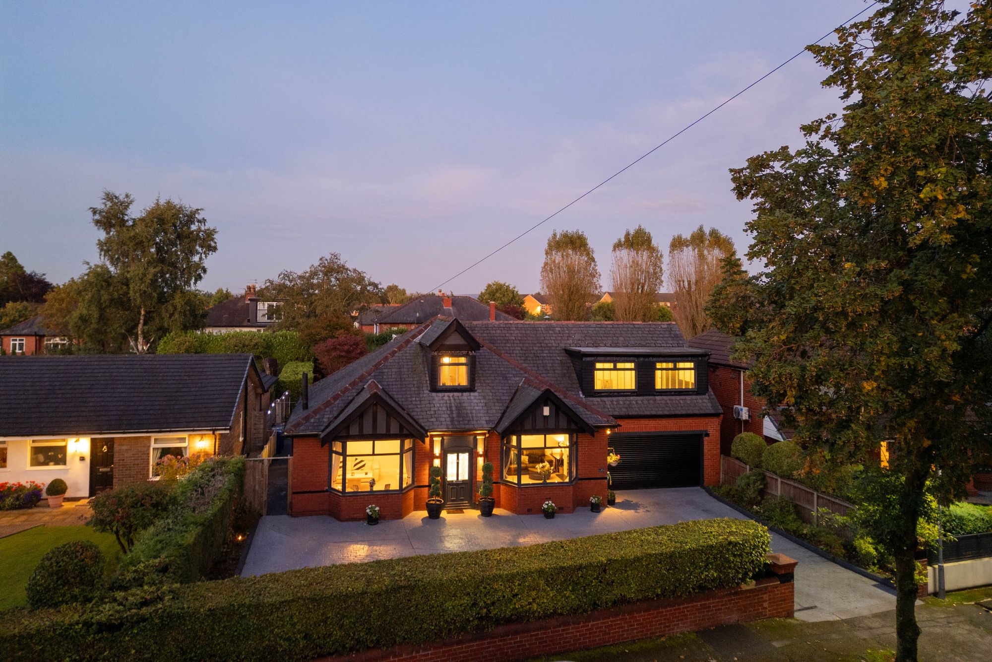 4 bed detached house for sale in Ashbourne Grove, Manchester  - Property Image 1