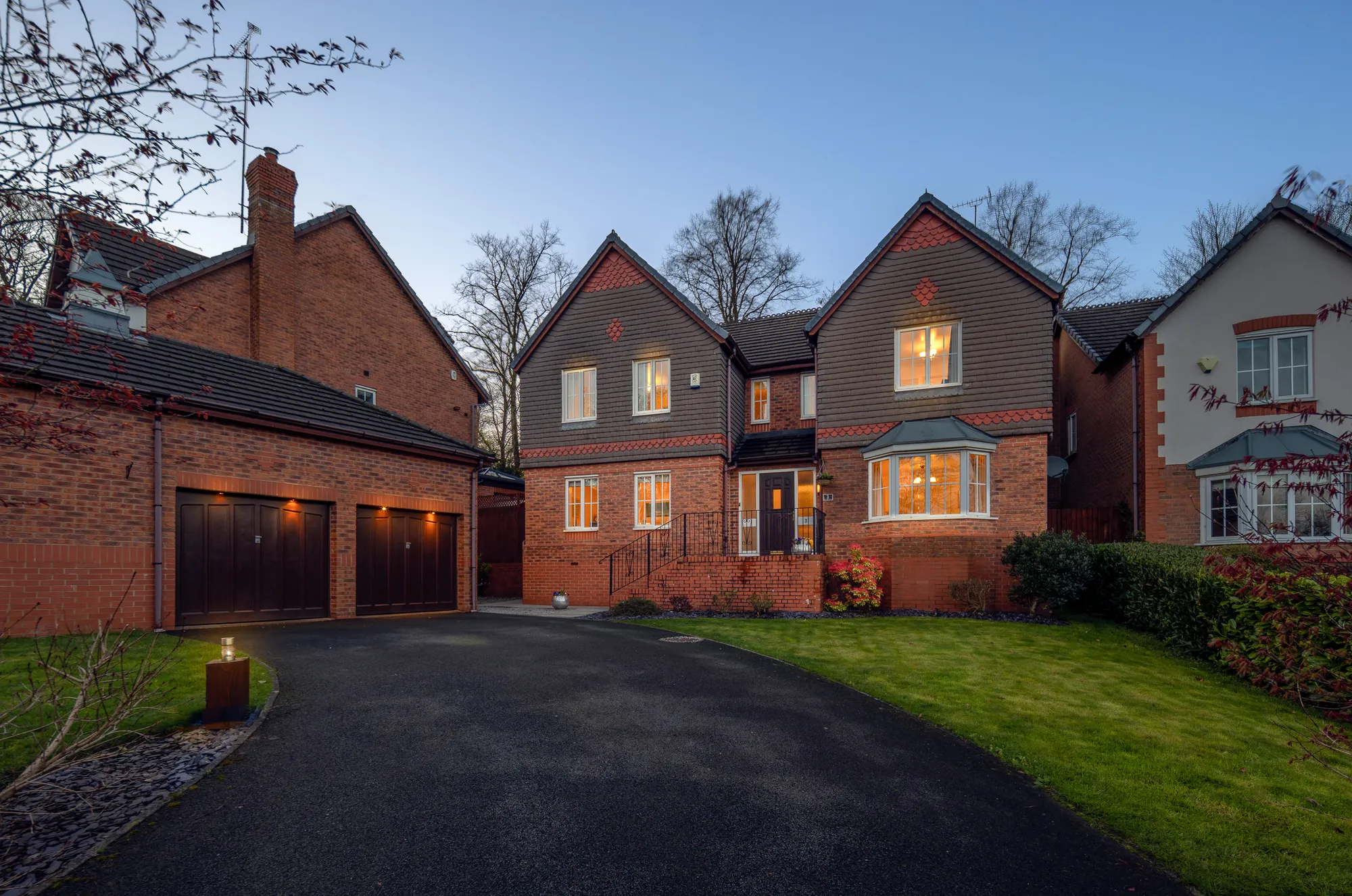 5 bed detached house for sale in Holkar Meadows, Bolton  - Property Image 1