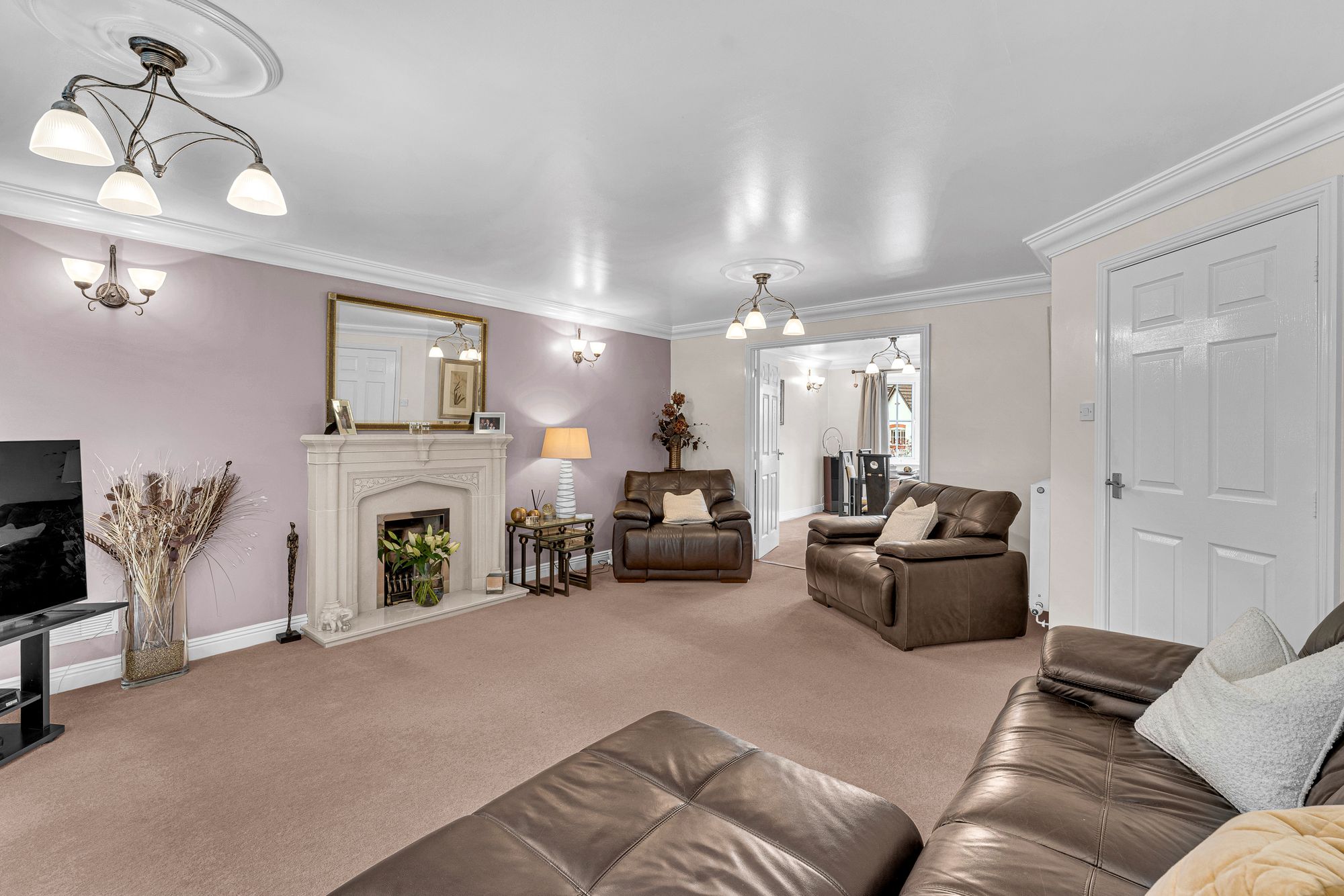 5 bed detached house for sale in Holkar Meadows, Bolton 6