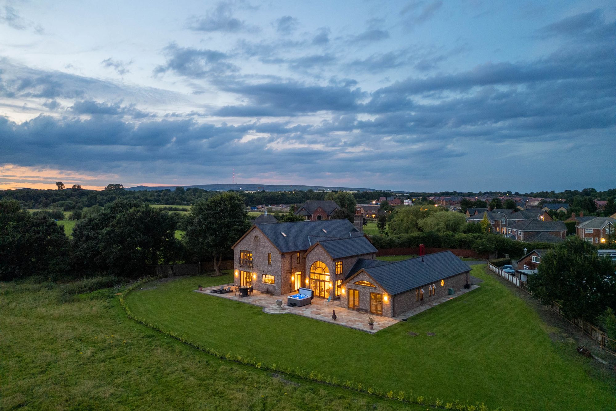 6 bed detached house for sale in Dobb Brow Road, Bolton  - Property Image 5