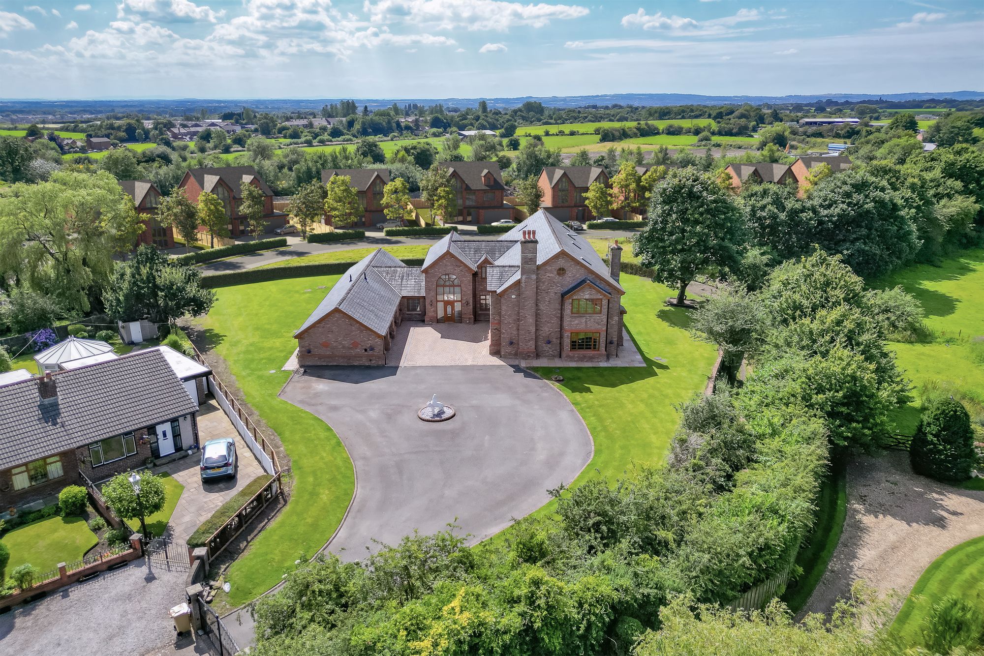 6 bed detached house for sale in Dobb Brow Road, Bolton  - Property Image 1