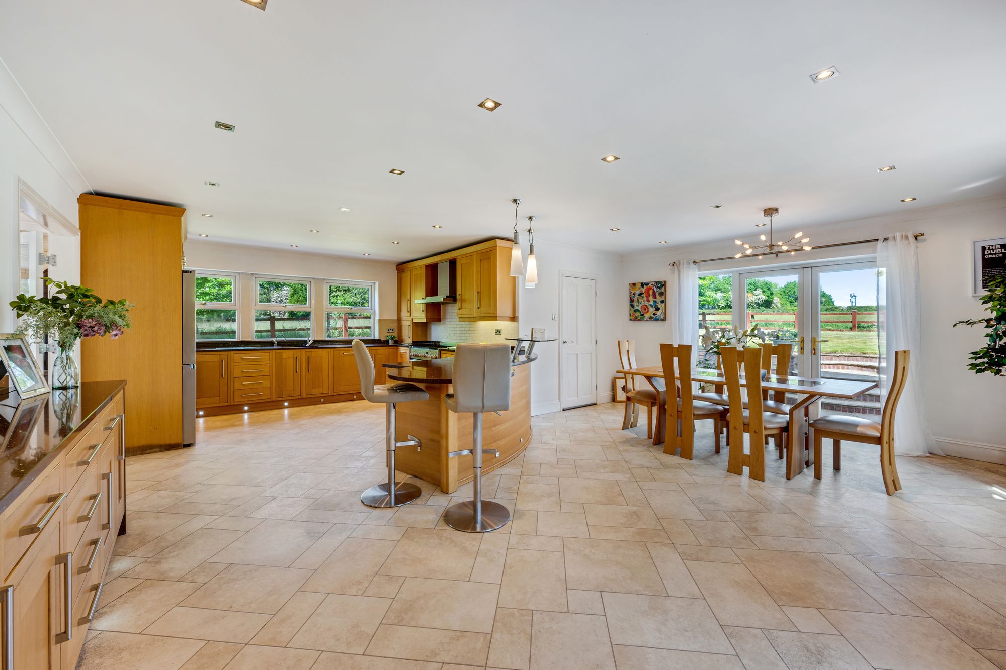 5 bed detached house for sale in Castle Road, Bury  - Property Image 3
