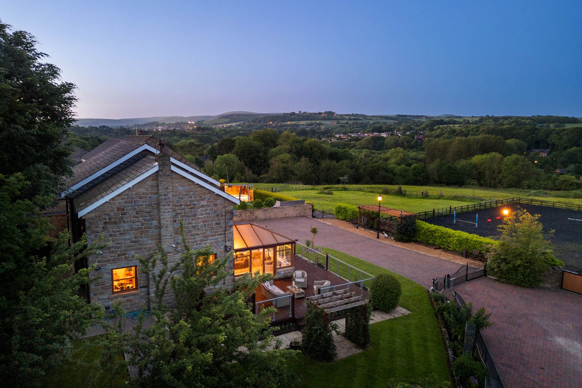 4 bed detached house for sale in Higher Summerseat, Bury  - Property Image 60