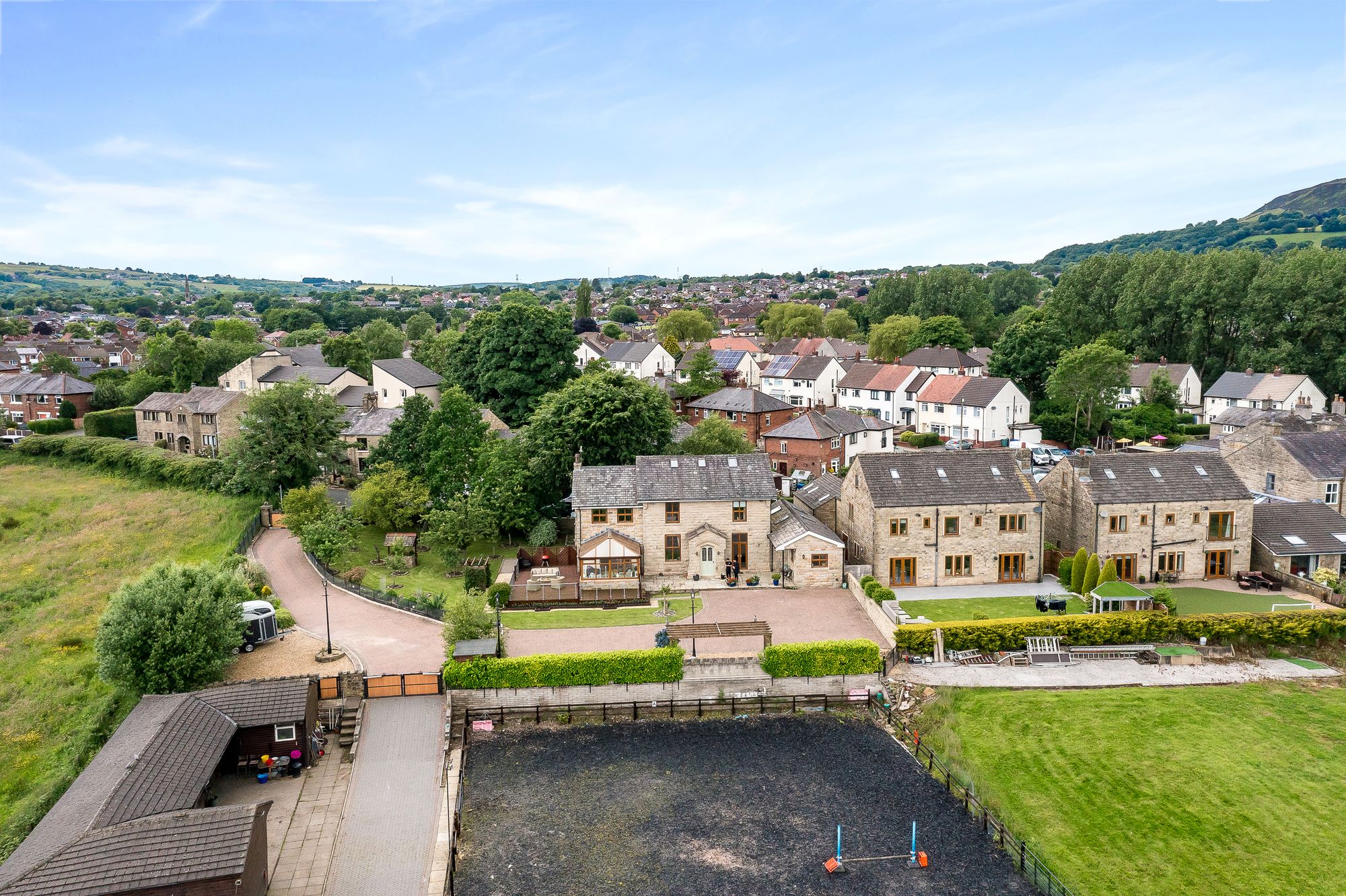 4 bed detached house for sale in Higher Summerseat, Bury  - Property Image 65