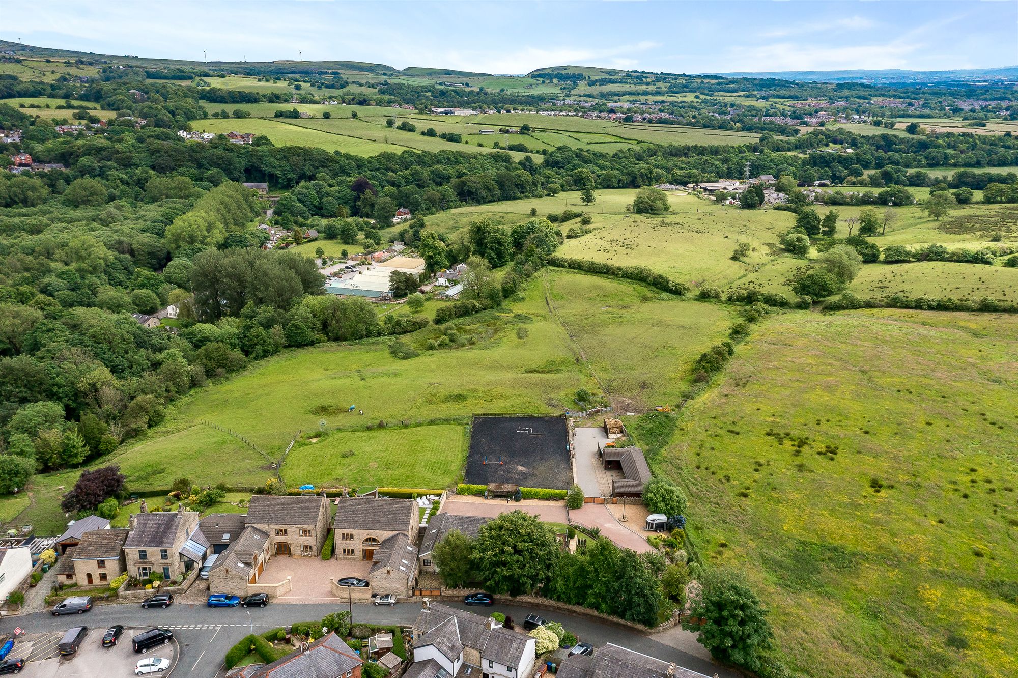 4 bed detached house for sale in Higher Summerseat, Bury  - Property Image 2