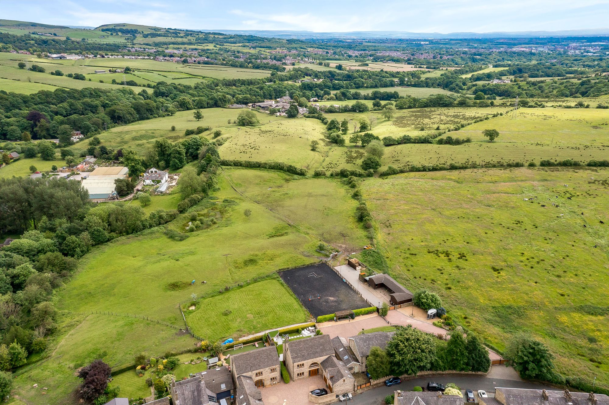 4 bed detached house for sale in Higher Summerseat, Bury  - Property Image 69