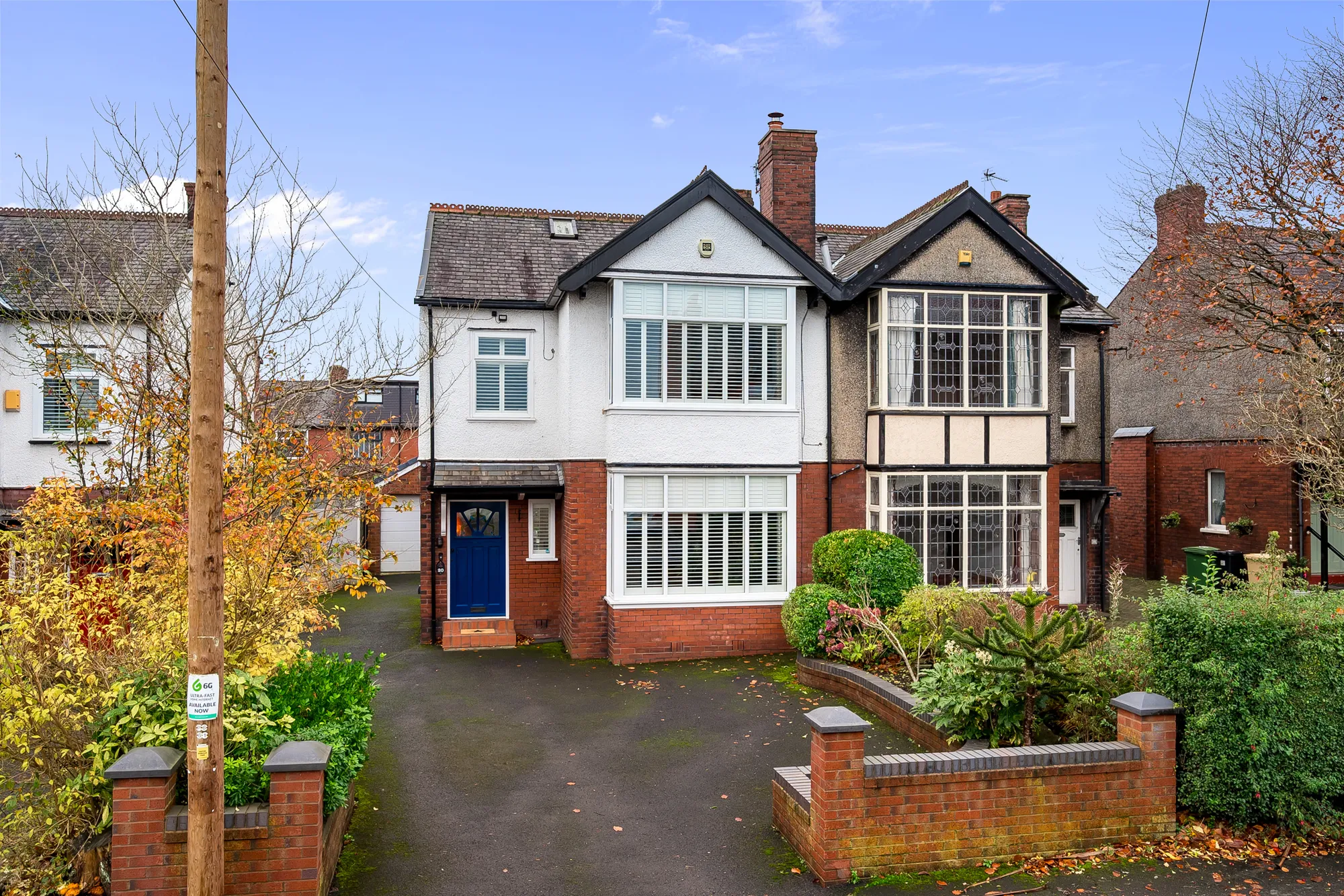 3 bed semi-detached house for sale in New Hall Lane, Bolton  - Property Image 1