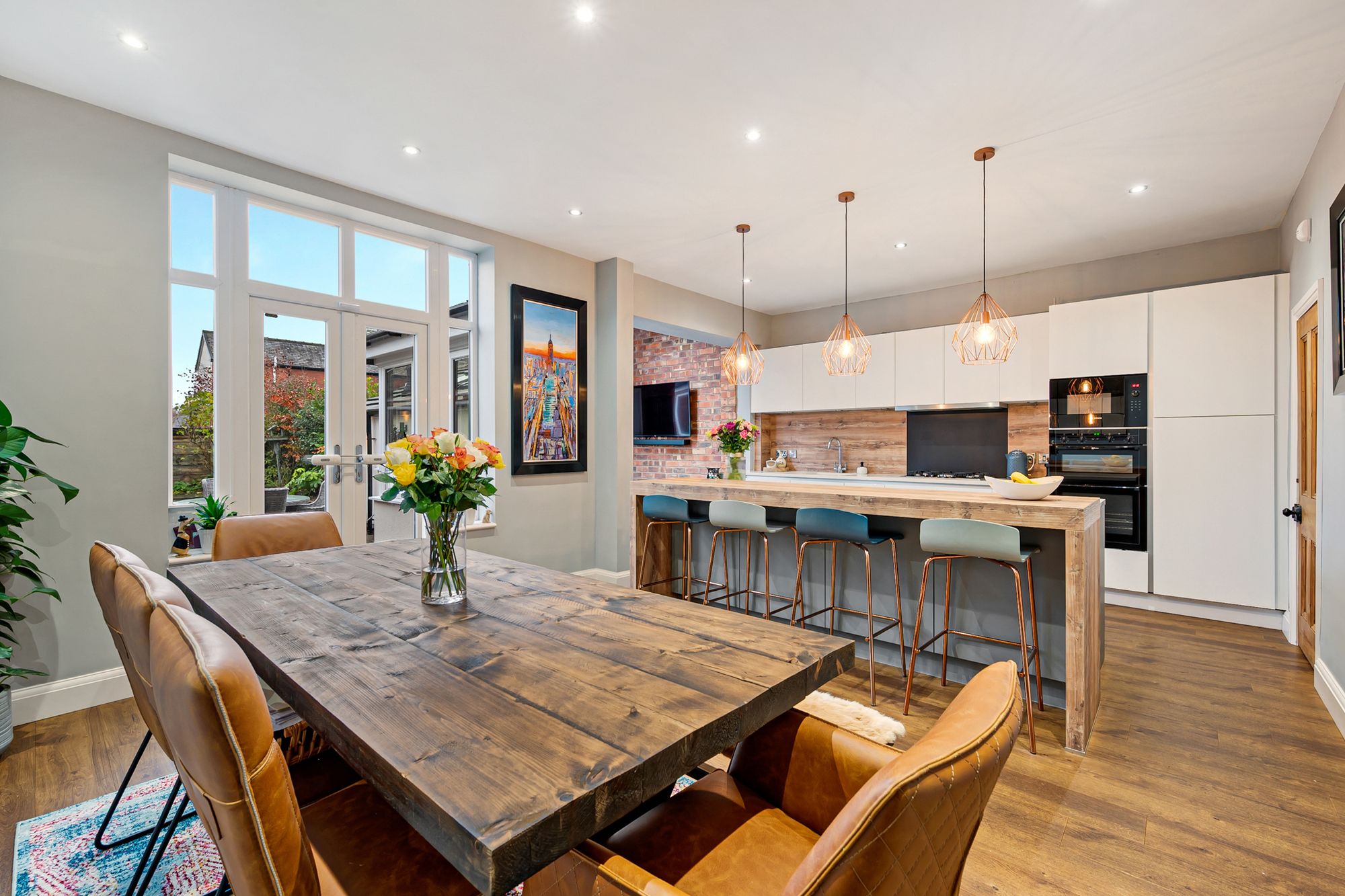 3 bed semi-detached house for sale in New Hall Lane, Bolton 8