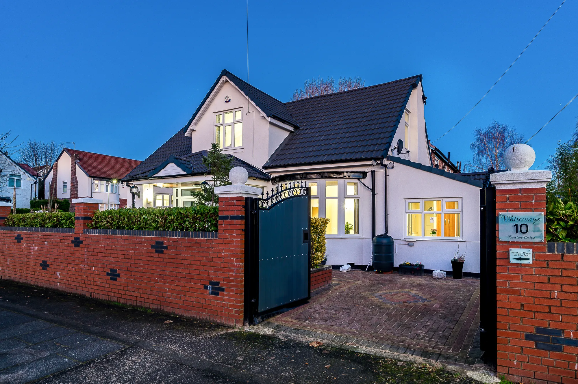 4 bed detached house for sale in Carlton Drive, Manchester  - Property Image 49